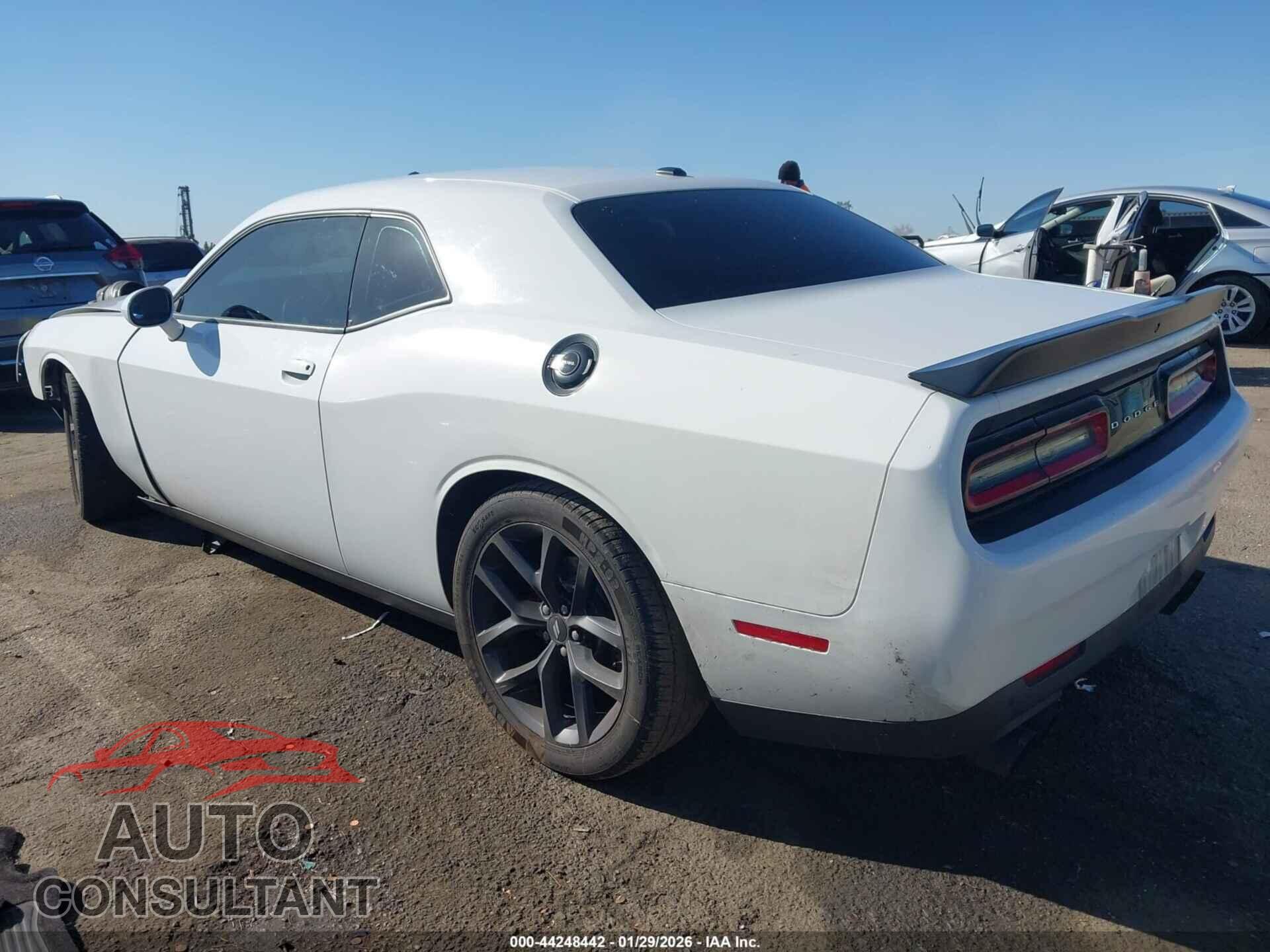 DODGE CHALLENGER 2019 - 2C3CDZBT8KH552331