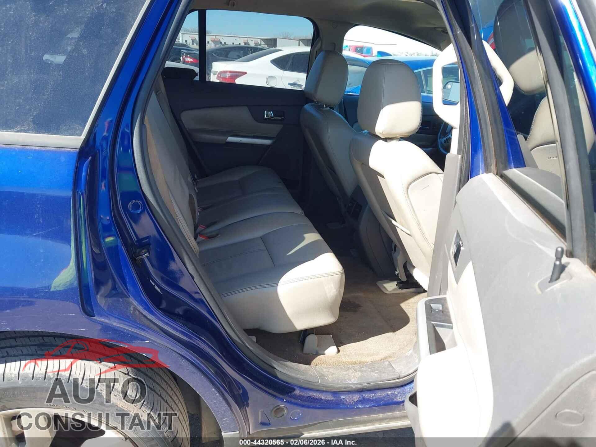 FORD EDGE 2013 - 2FMDK3JC1DBA36365