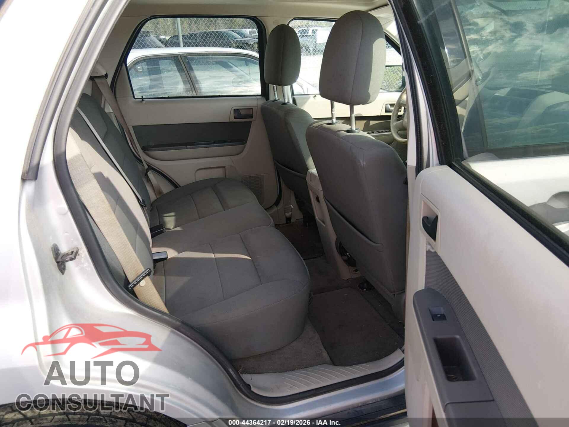 FORD ESCAPE 2009 - 1FMCU03719KC85850