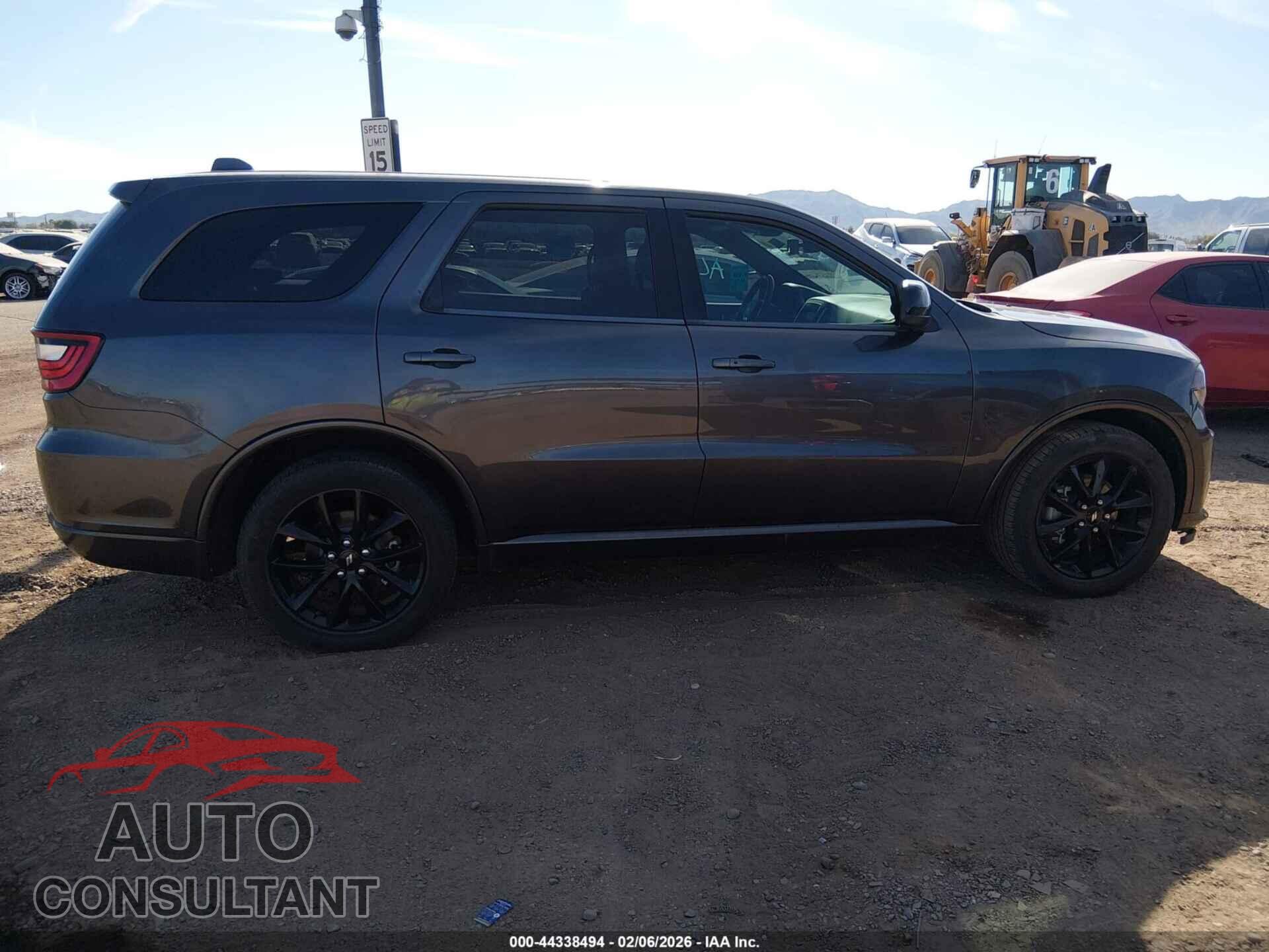 DODGE DURANGO 2019 - 1C4RDHAG4KC632619