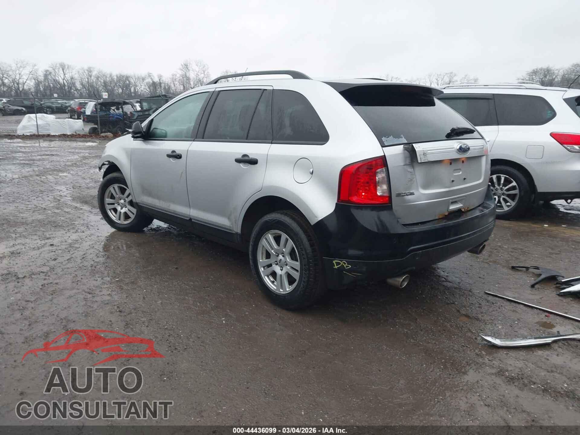 FORD EDGE 2011 - 2FMDK3GC2BBB65722