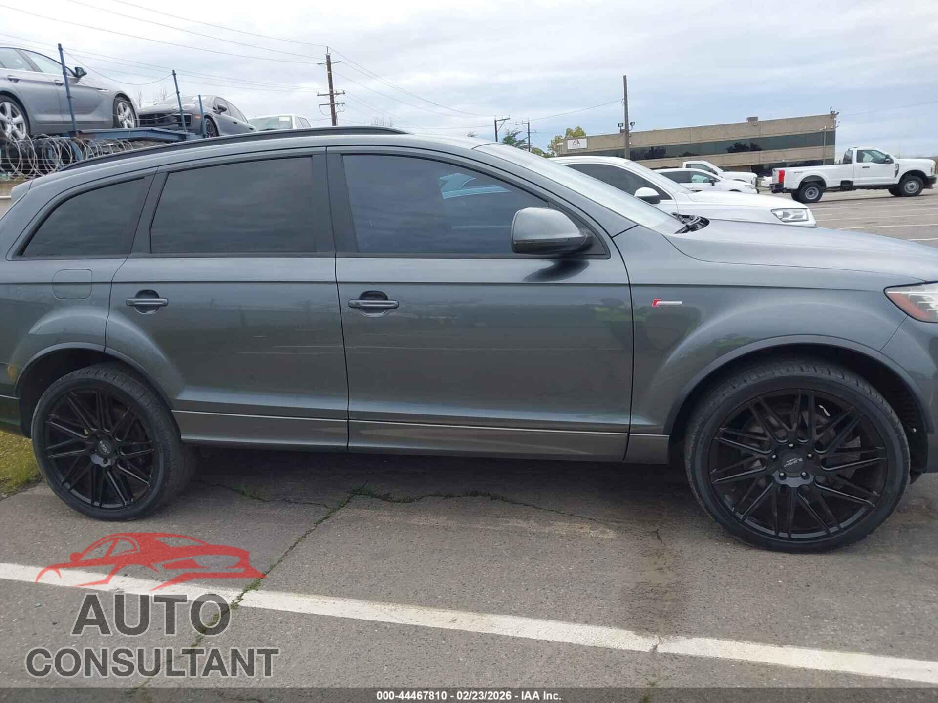 AUDI Q7 2014 - WA1DGAFEXED003682