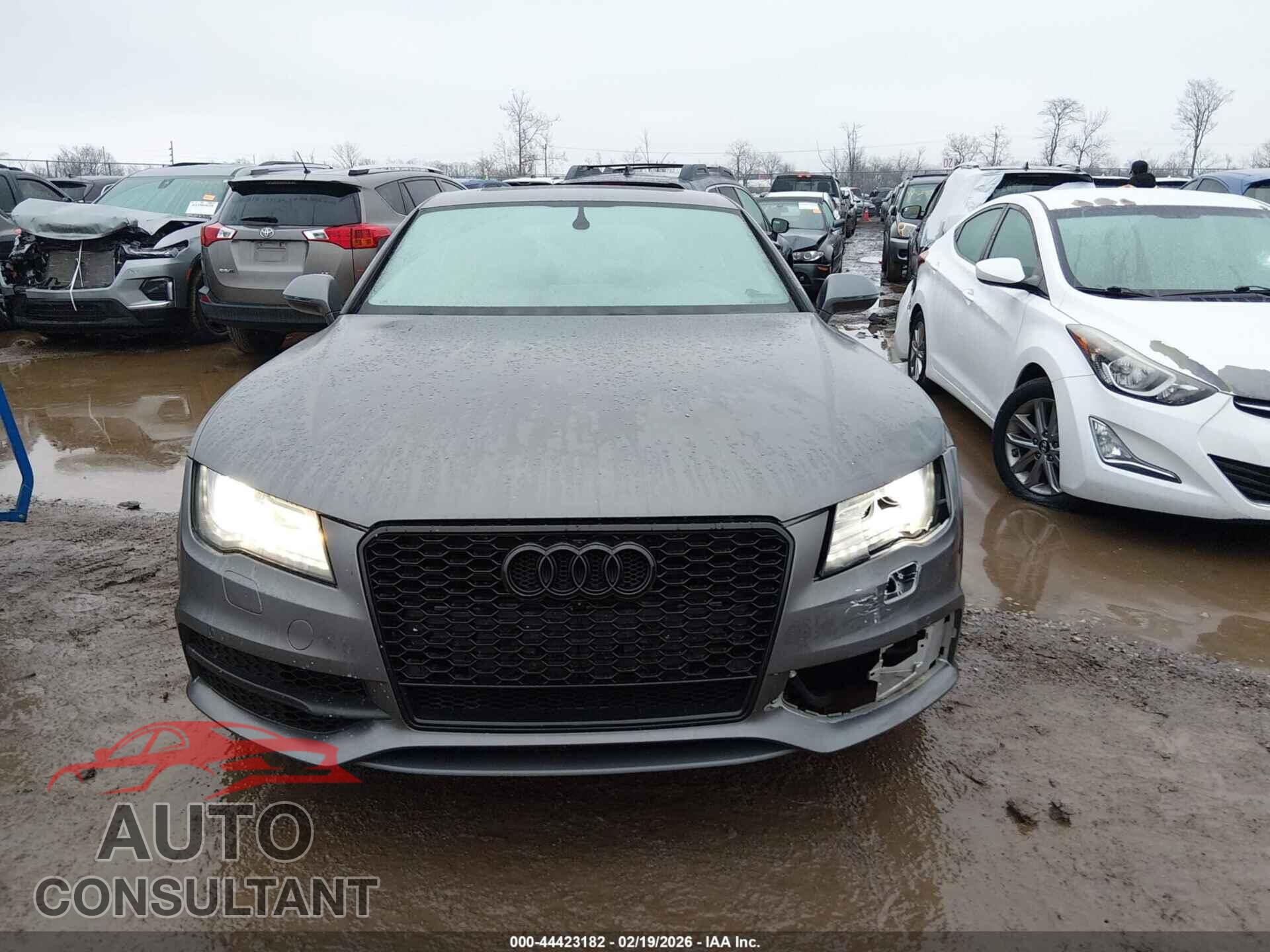 AUDI A7 2013 - WAU2GAFC9DN113768