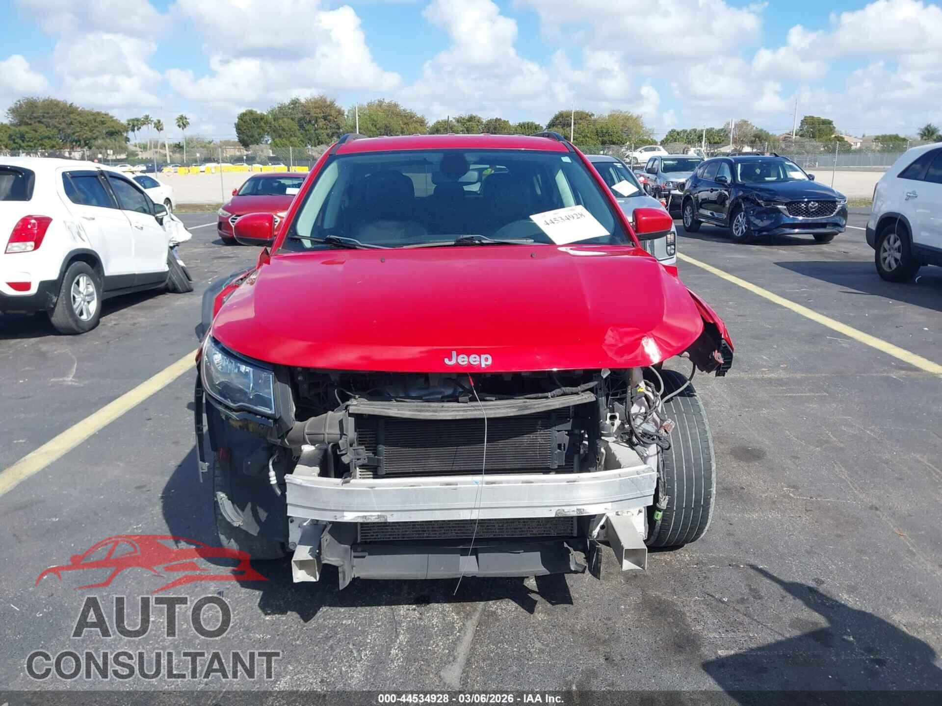 JEEP COMPASS 2020 - 3C4NJDBB9LT149149
