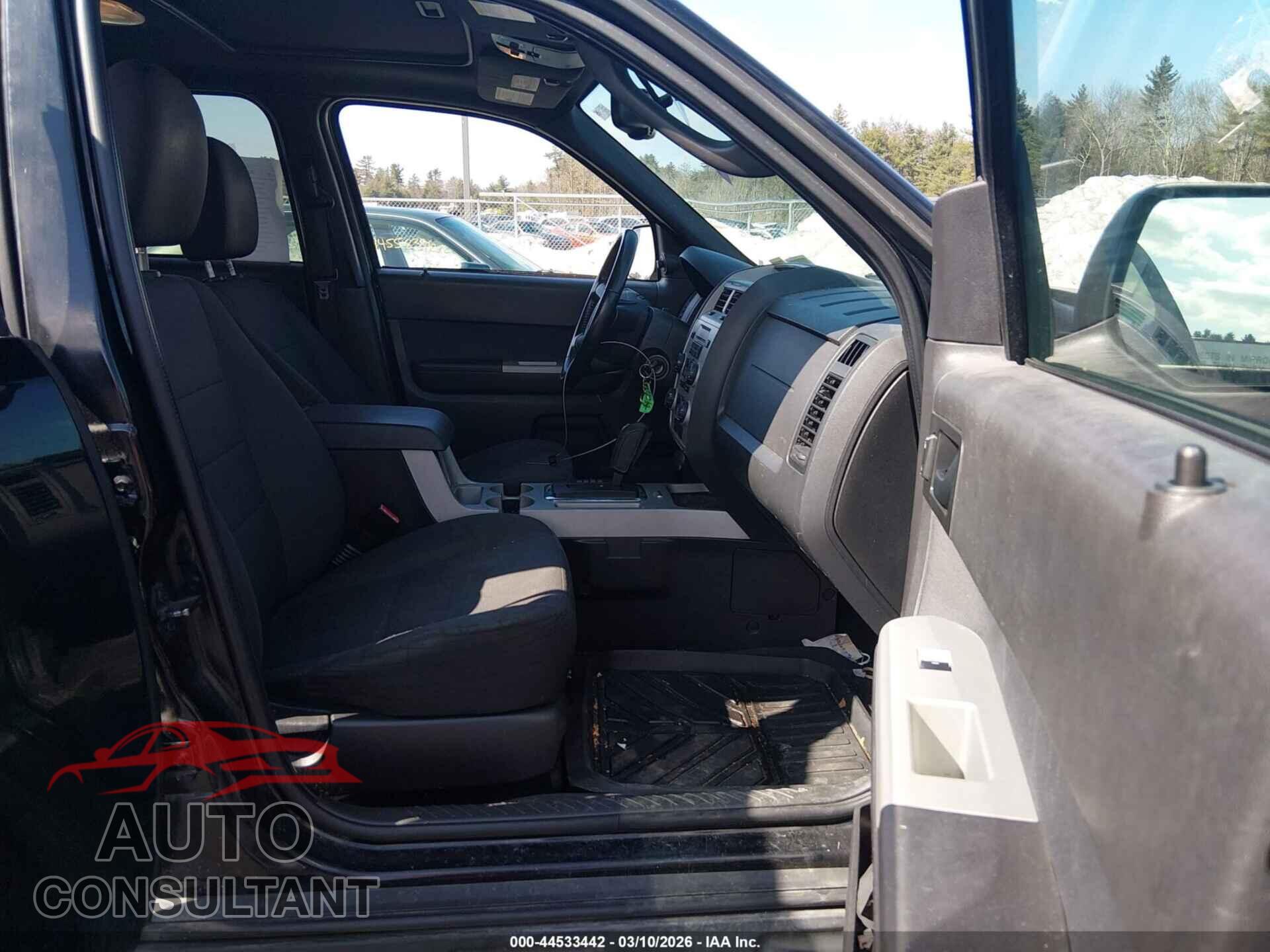 FORD ESCAPE 2012 - 1FMCU9D77CKA19789