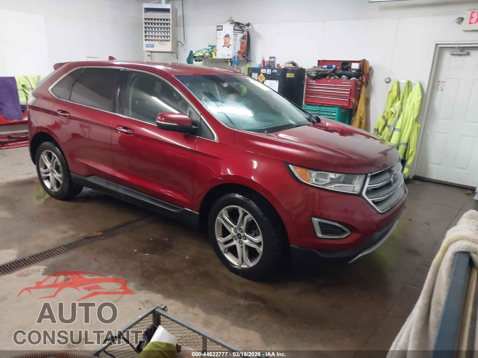FORD EDGE 2017 - 2FMPK4K93HBB06136