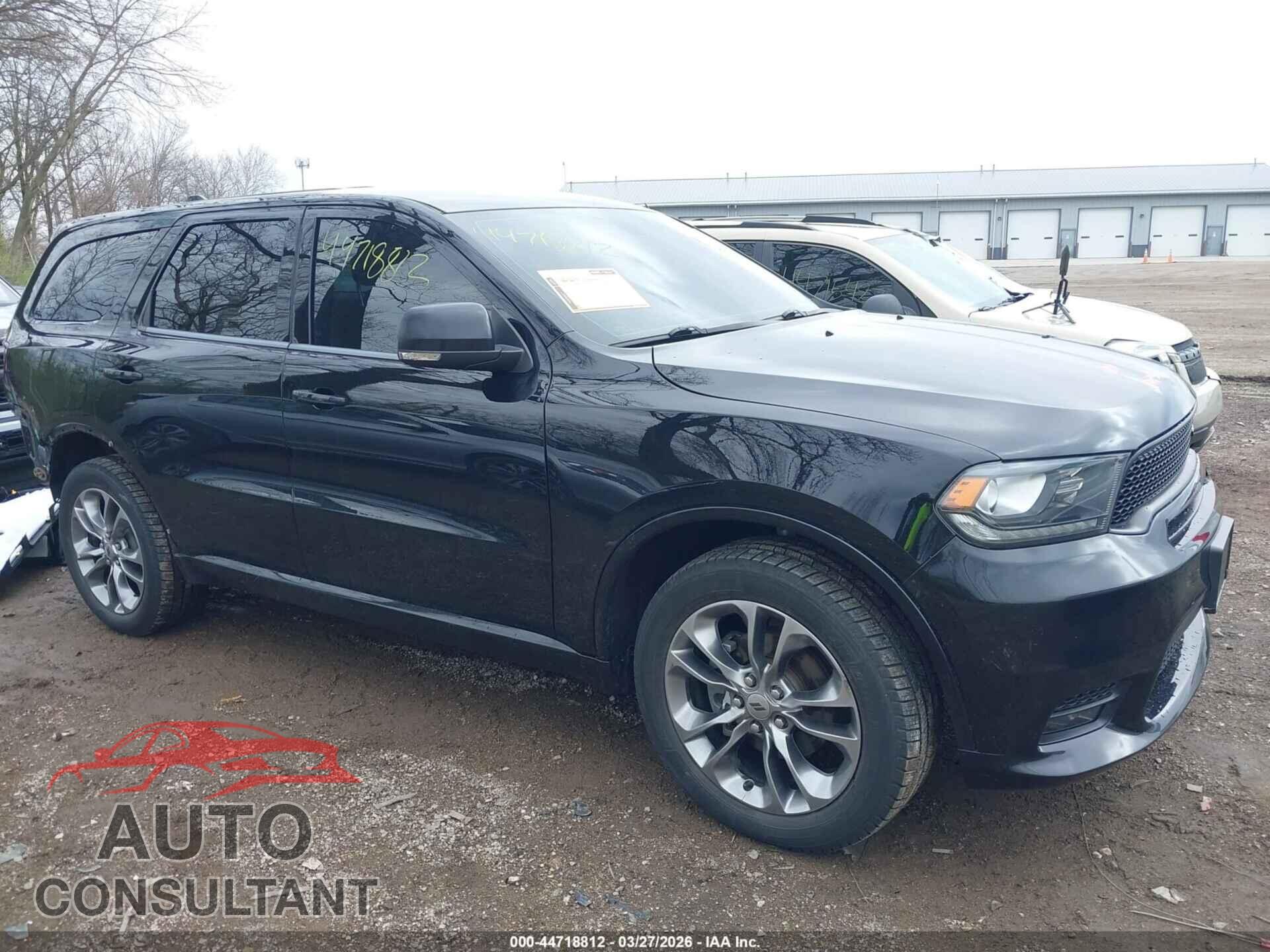 DODGE DURANGO 2019 - 1C4RDJDG4KC651769