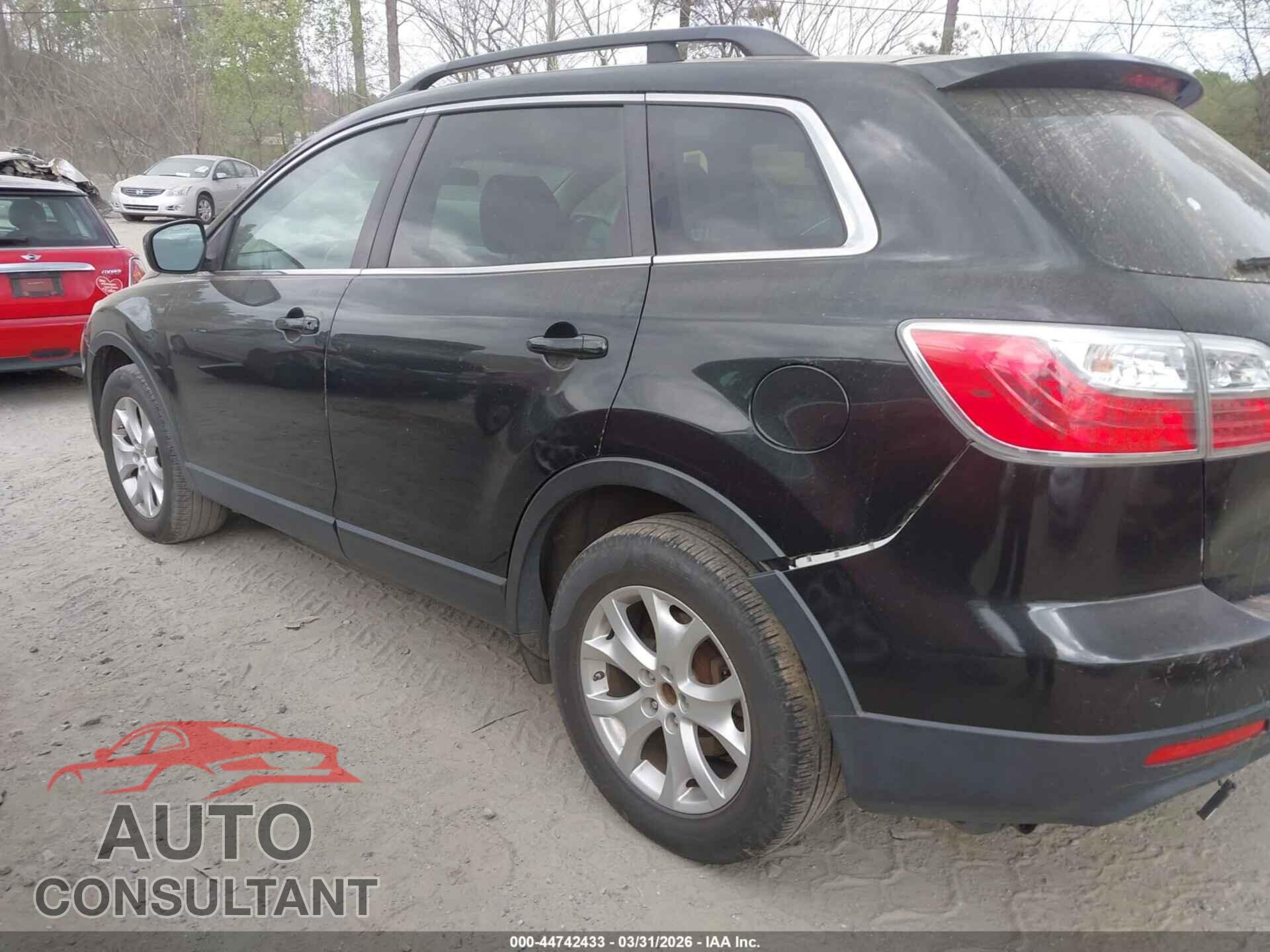 MAZDA CX-9 2011 - JM3TB3CV4B0327530
