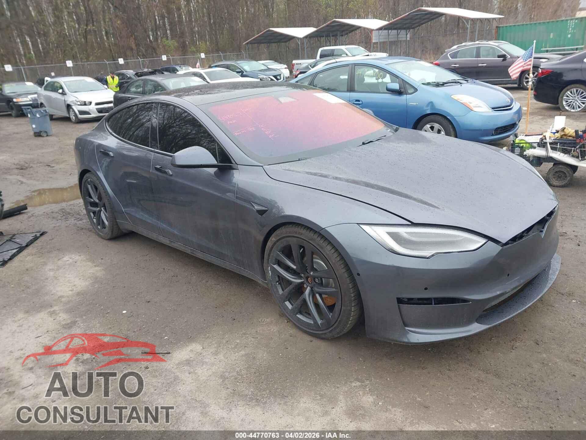 TESLA MODEL S 2021 - 5YJSA1E68MF439057