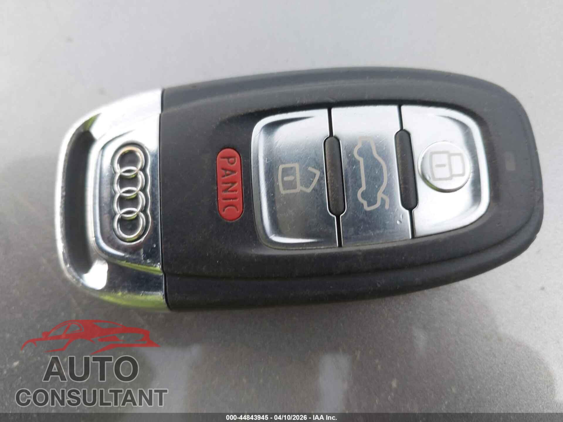 AUDI A4 2013 - WAUFFAFL3DA169720