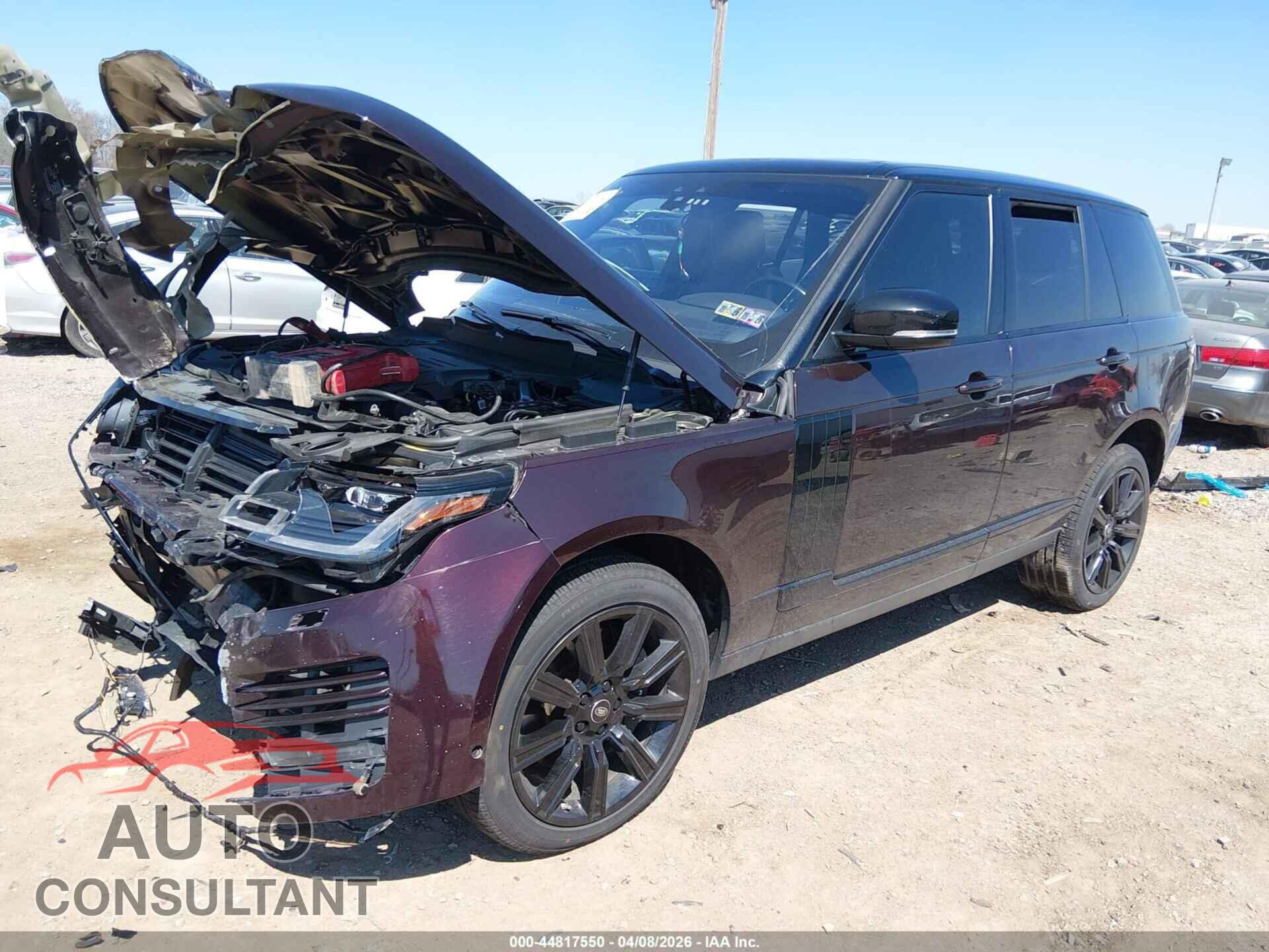 LAND ROVER RANGE ROVER 2020 - SALGS2RU2LA580045
