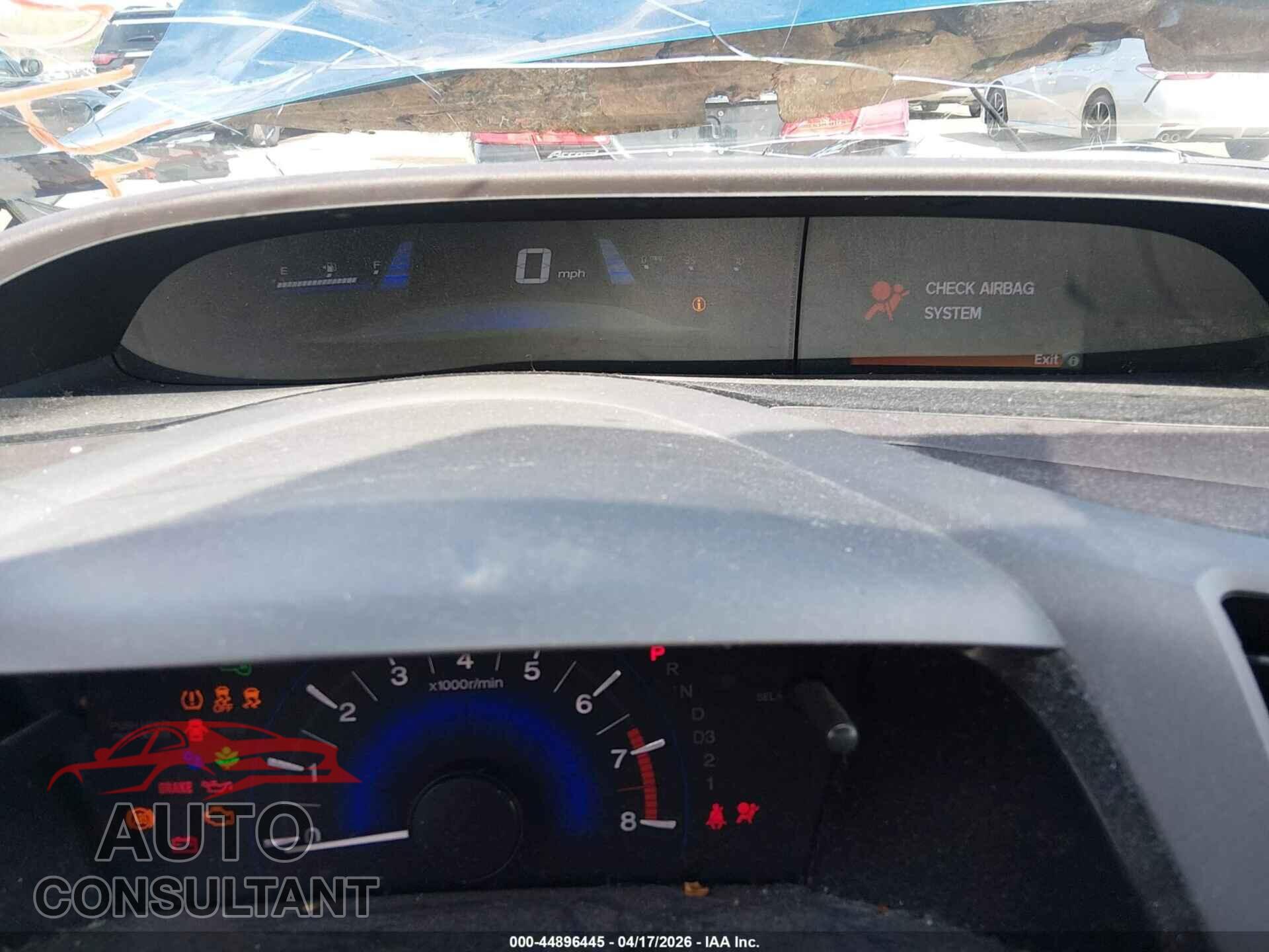 HONDA CIVIC 2012 - 19XFB2F88CE335354