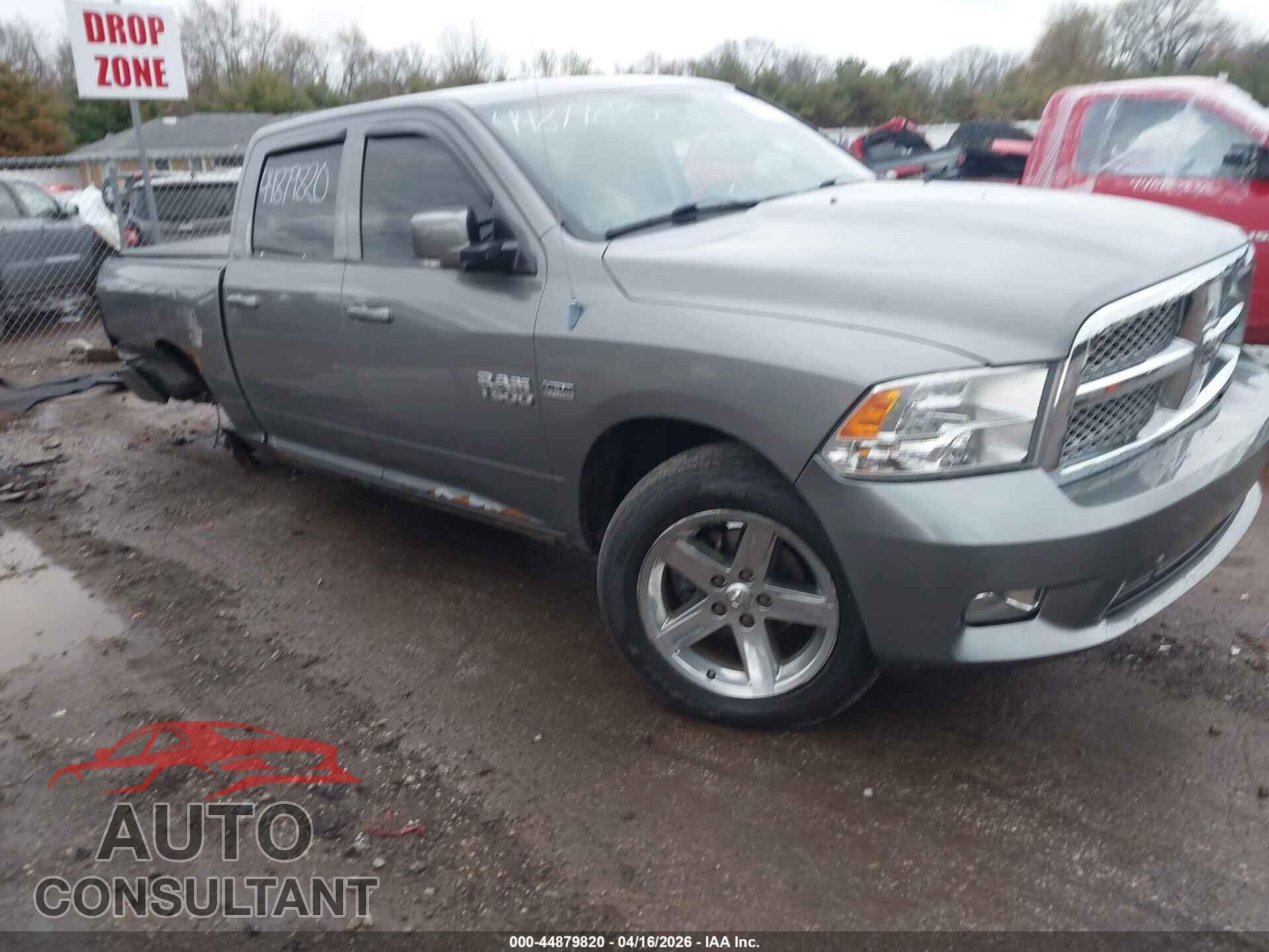 DODGE RAM 1500 2009 - 1D3HV13T99S728859