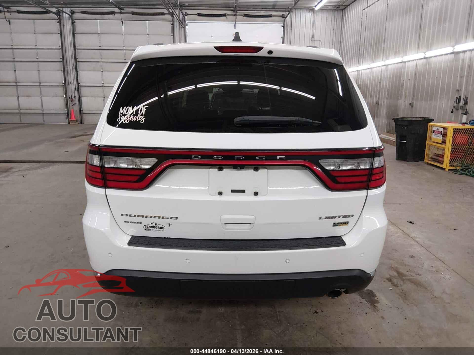 DODGE DURANGO 2015 - 1C4RDJDG0FC810177