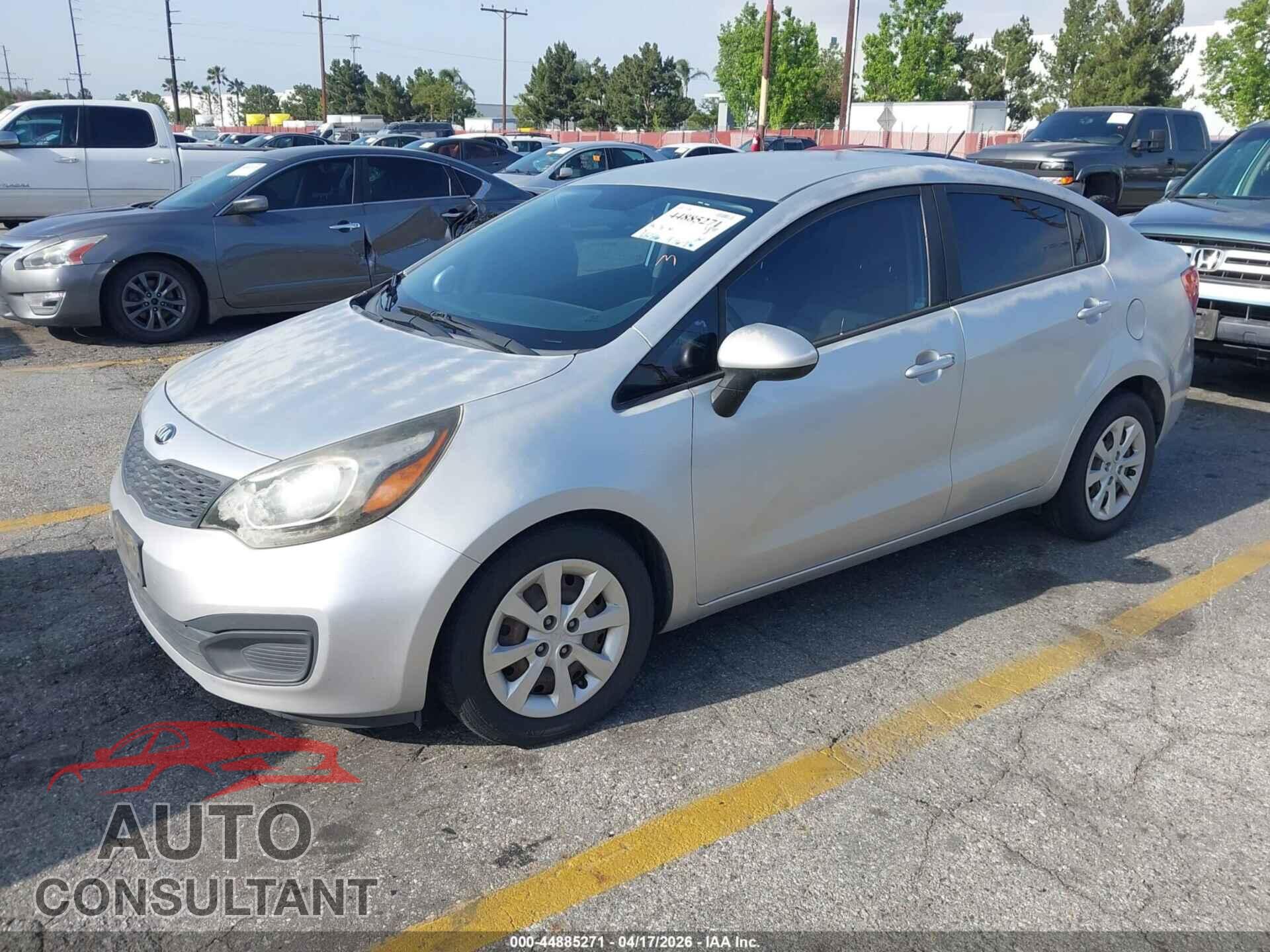 KIA RIO 2015 - KNADM4A38F6466543