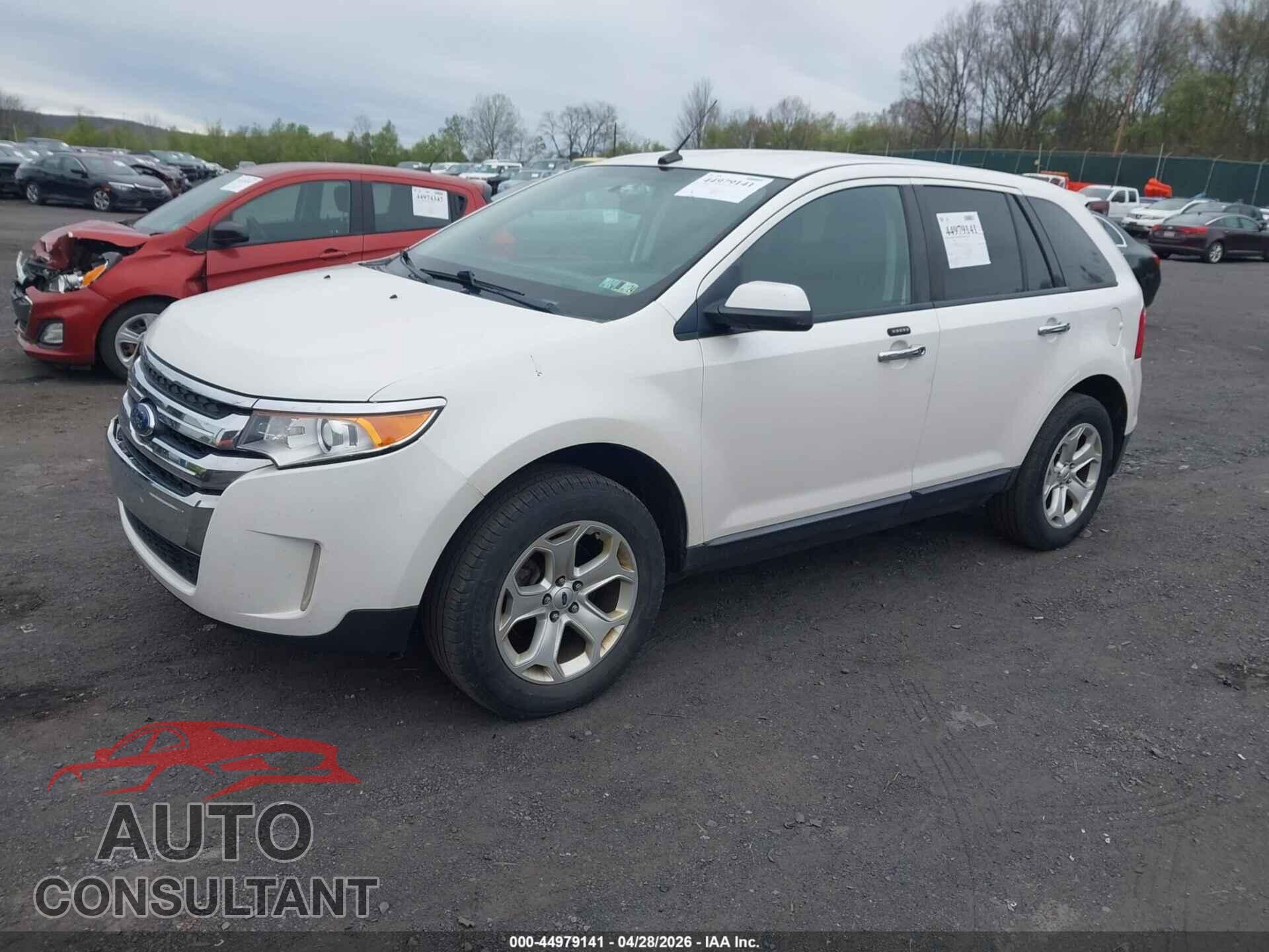 FORD EDGE 2011 - 2FMDK4JC4BBB25530