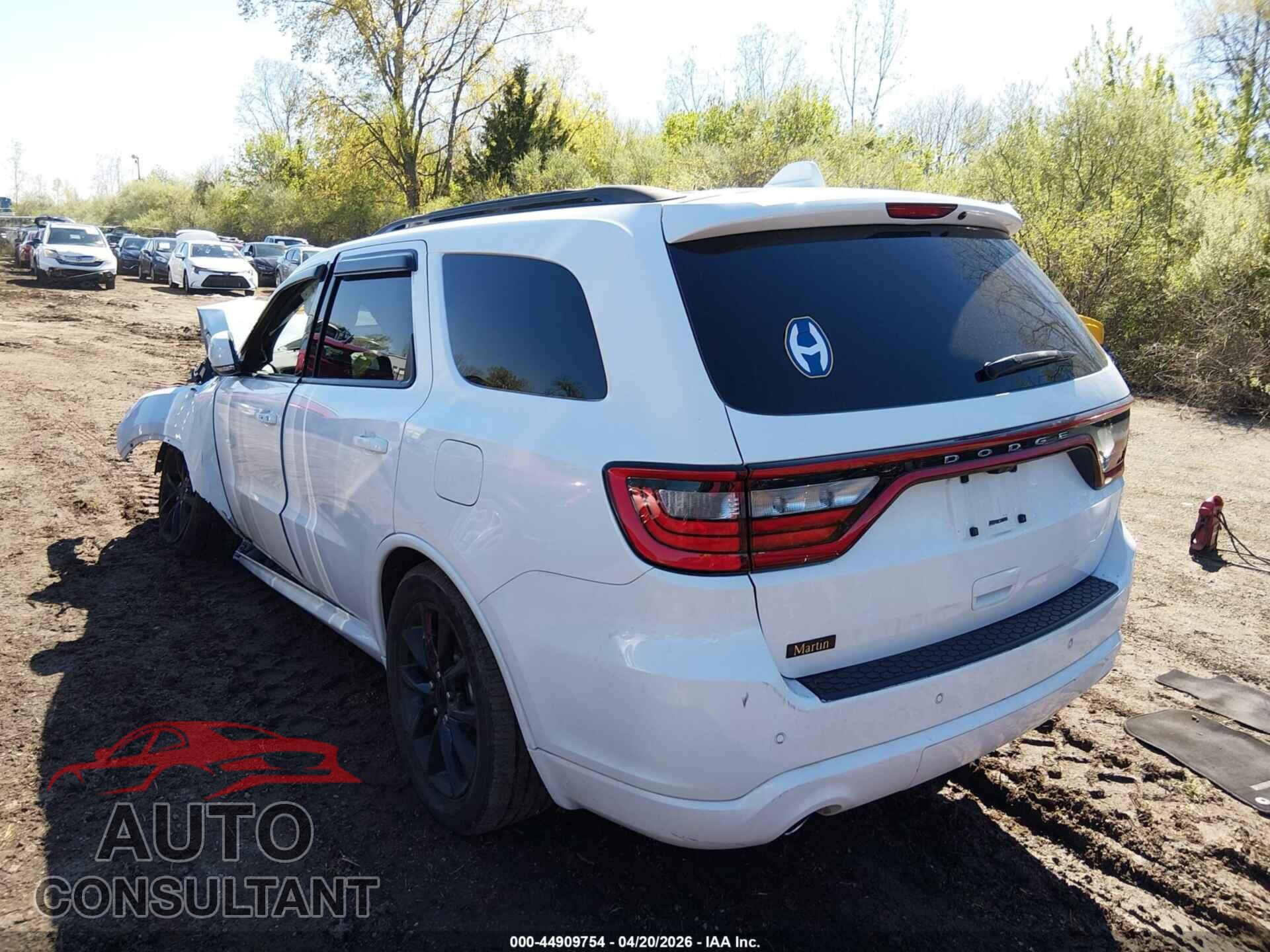 DODGE DURANGO 2017 - 1C4RDJDG7HC907167