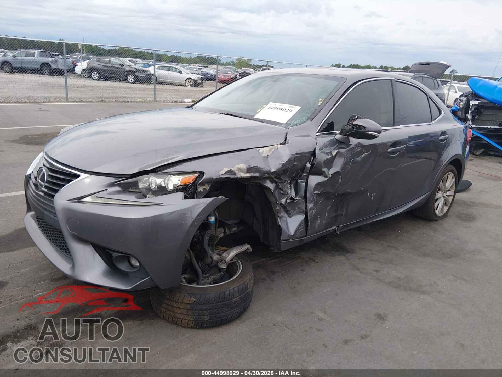 LEXUS IS 250 2015 - JTHCF1D22F5029510