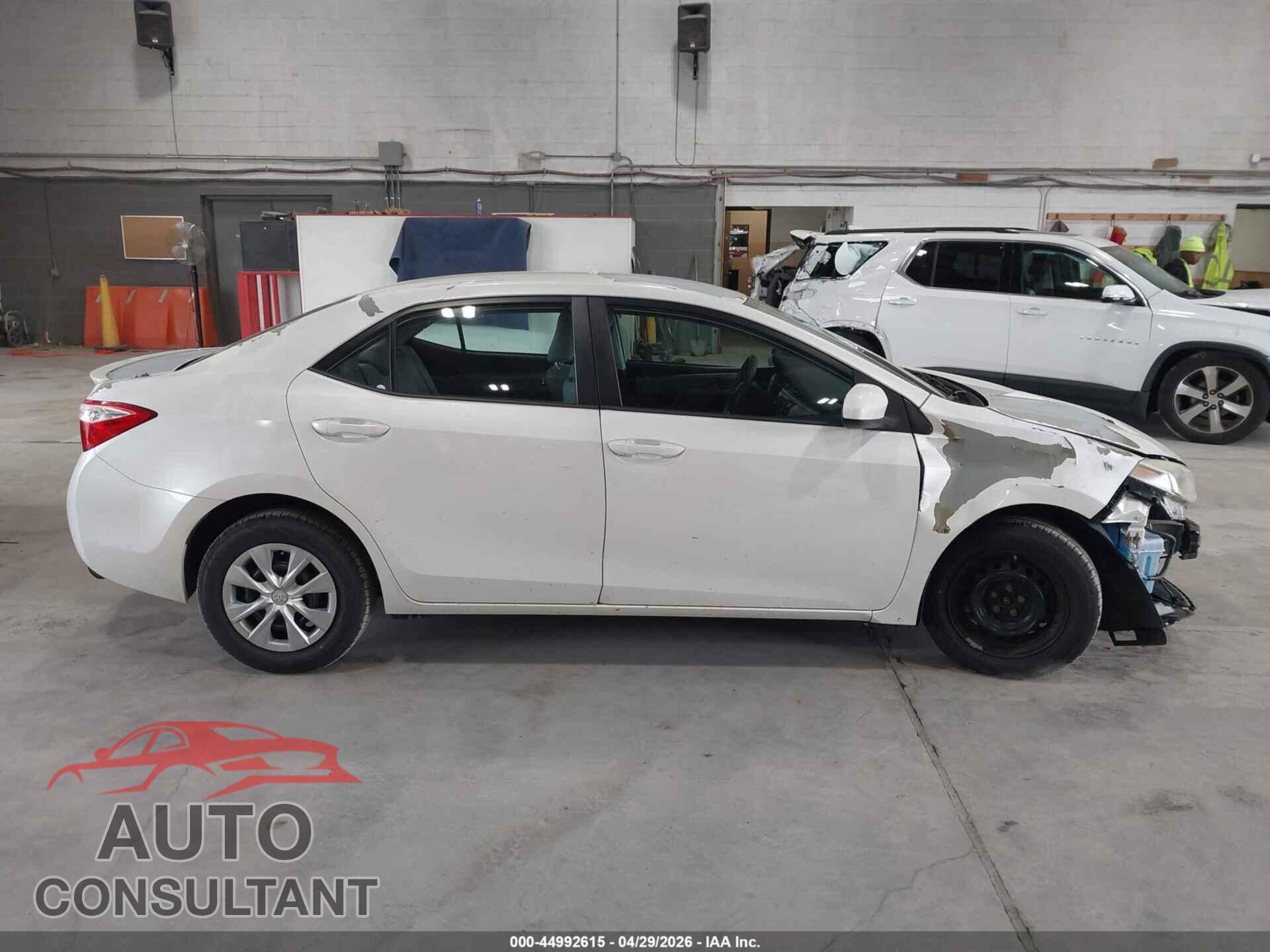TOYOTA COROLLA 2014 - 5YFBPRHE7EP048357