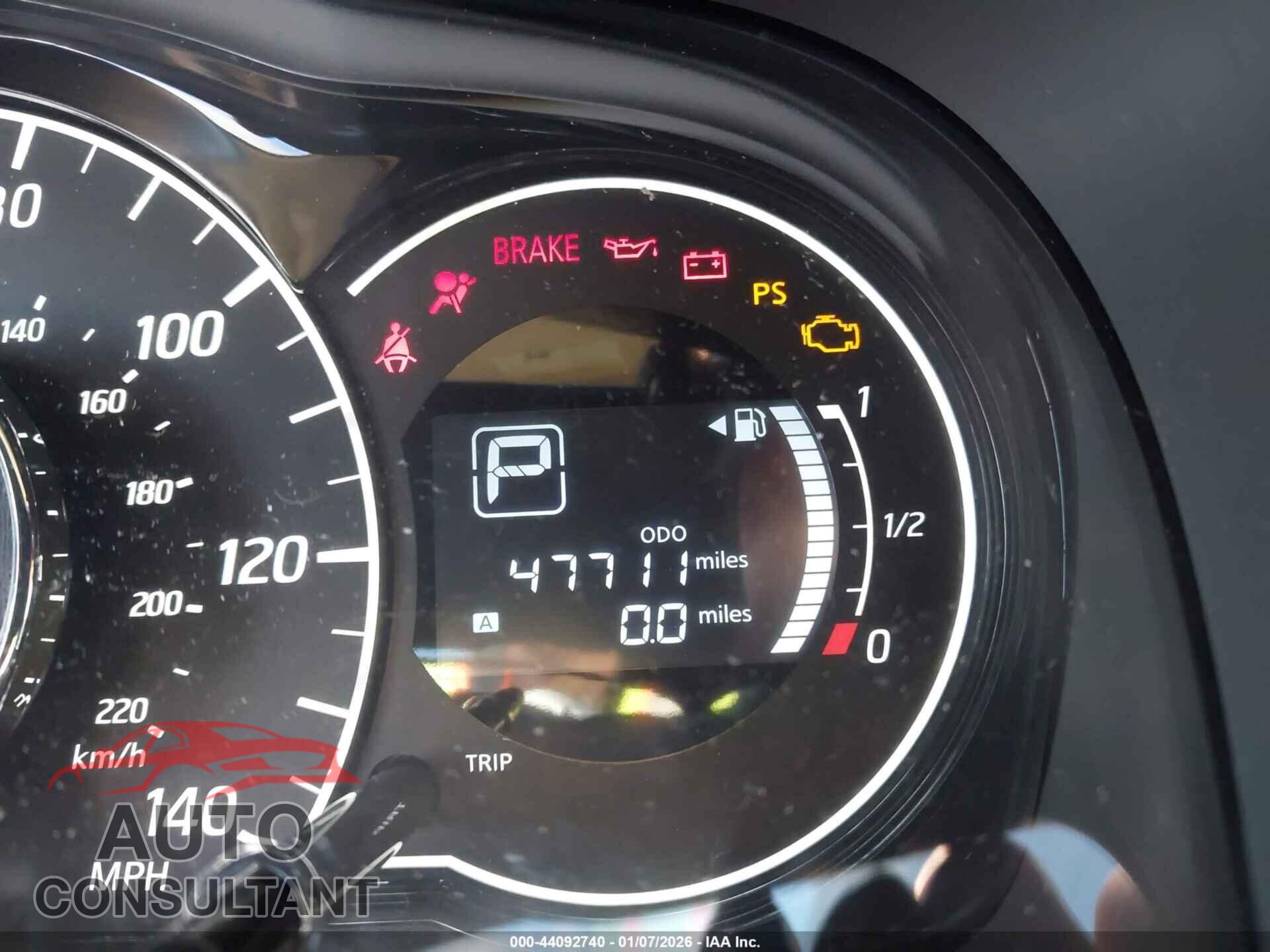 NISSAN VERSA NOTE 2017 - 3N1CE2CP2HL355773