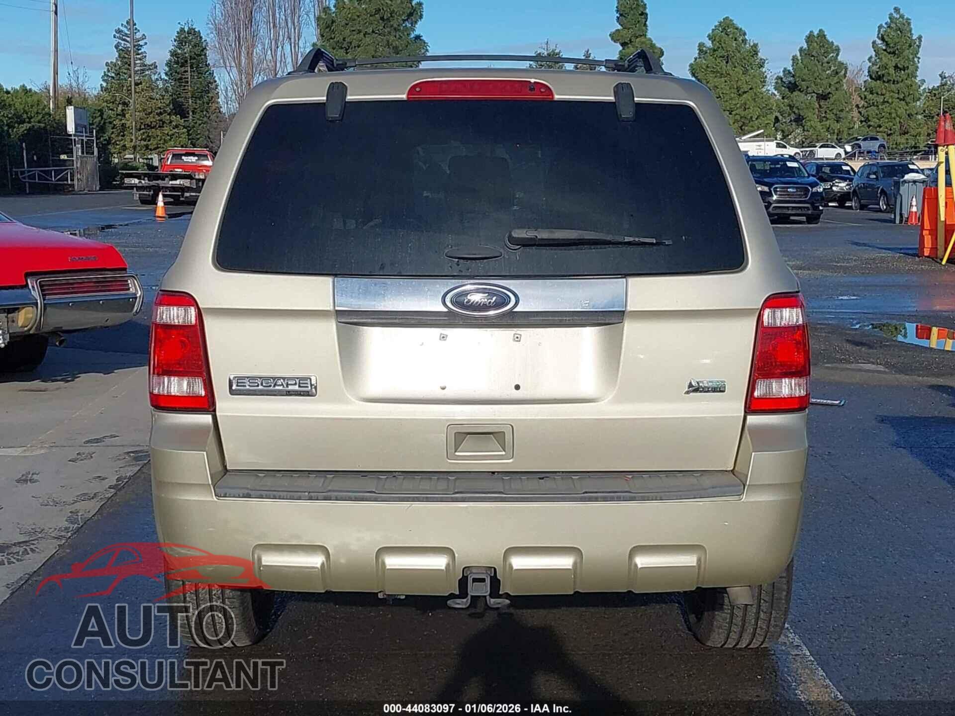 FORD ESCAPE 2012 - 1FMCU0EG2CKA47820