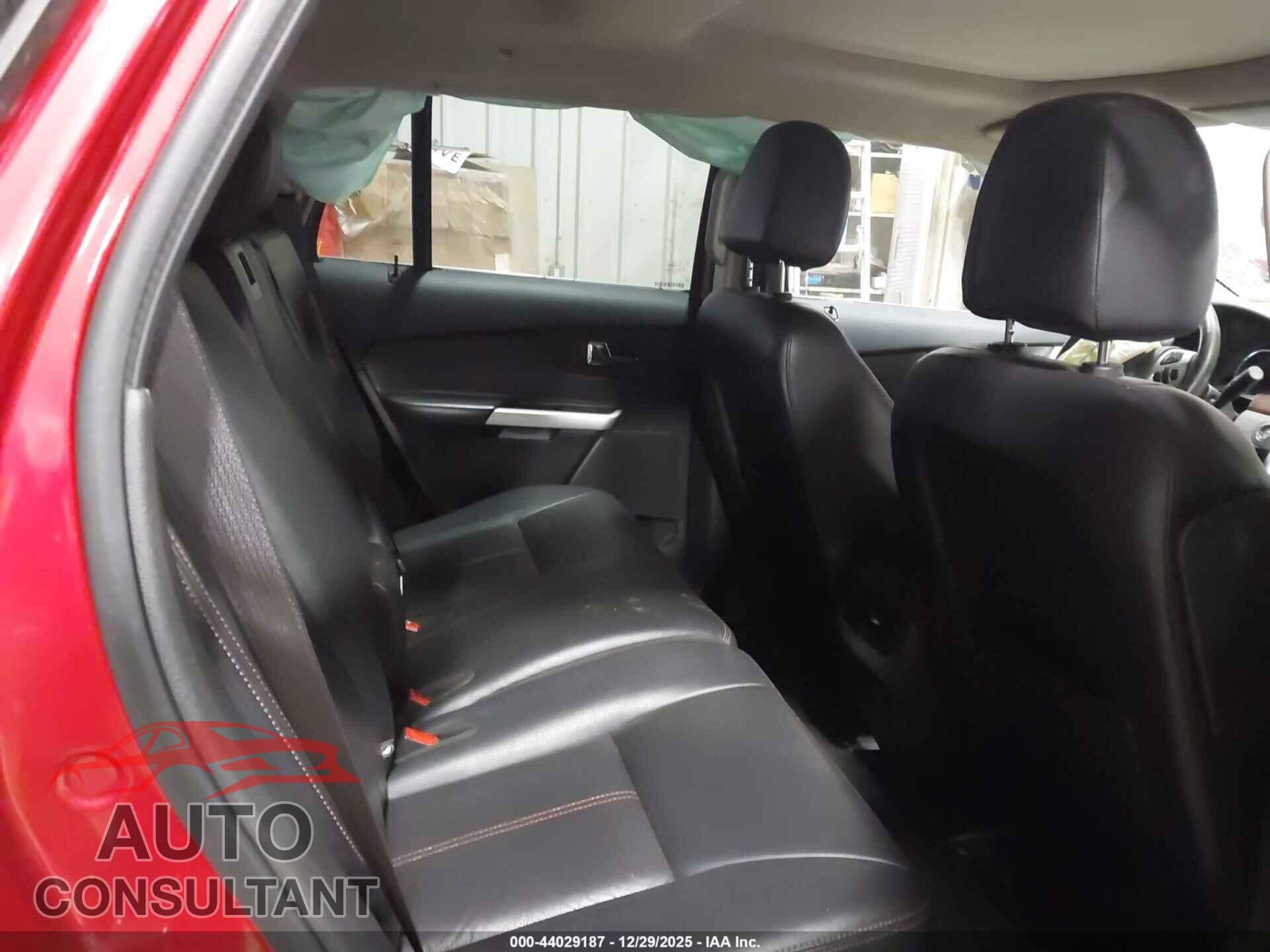 FORD EDGE 2012 - 2FMDK3KC8CBA77816