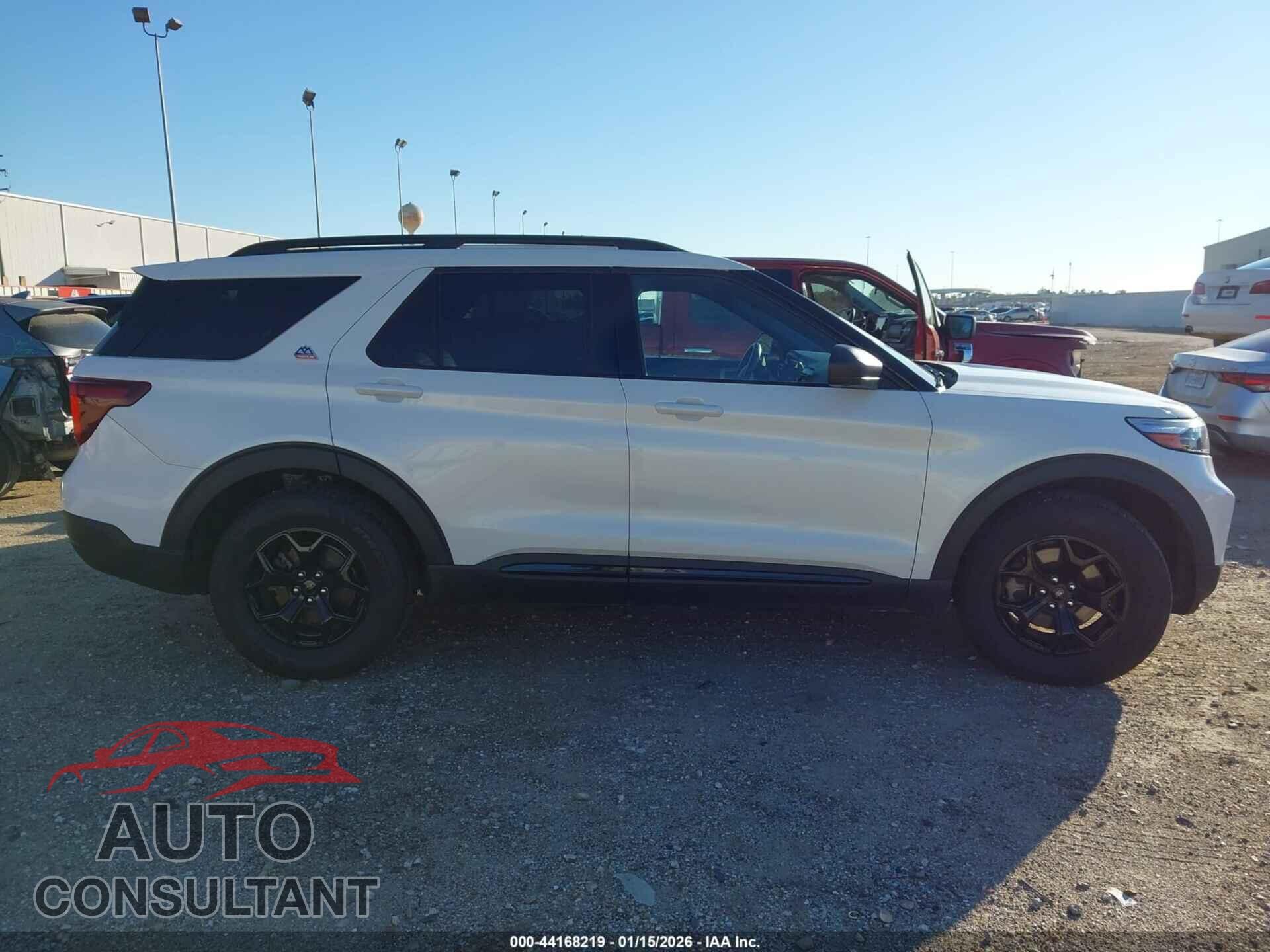 FORD EXPLORER 2022 - 1FMSK8JH4NGB12736