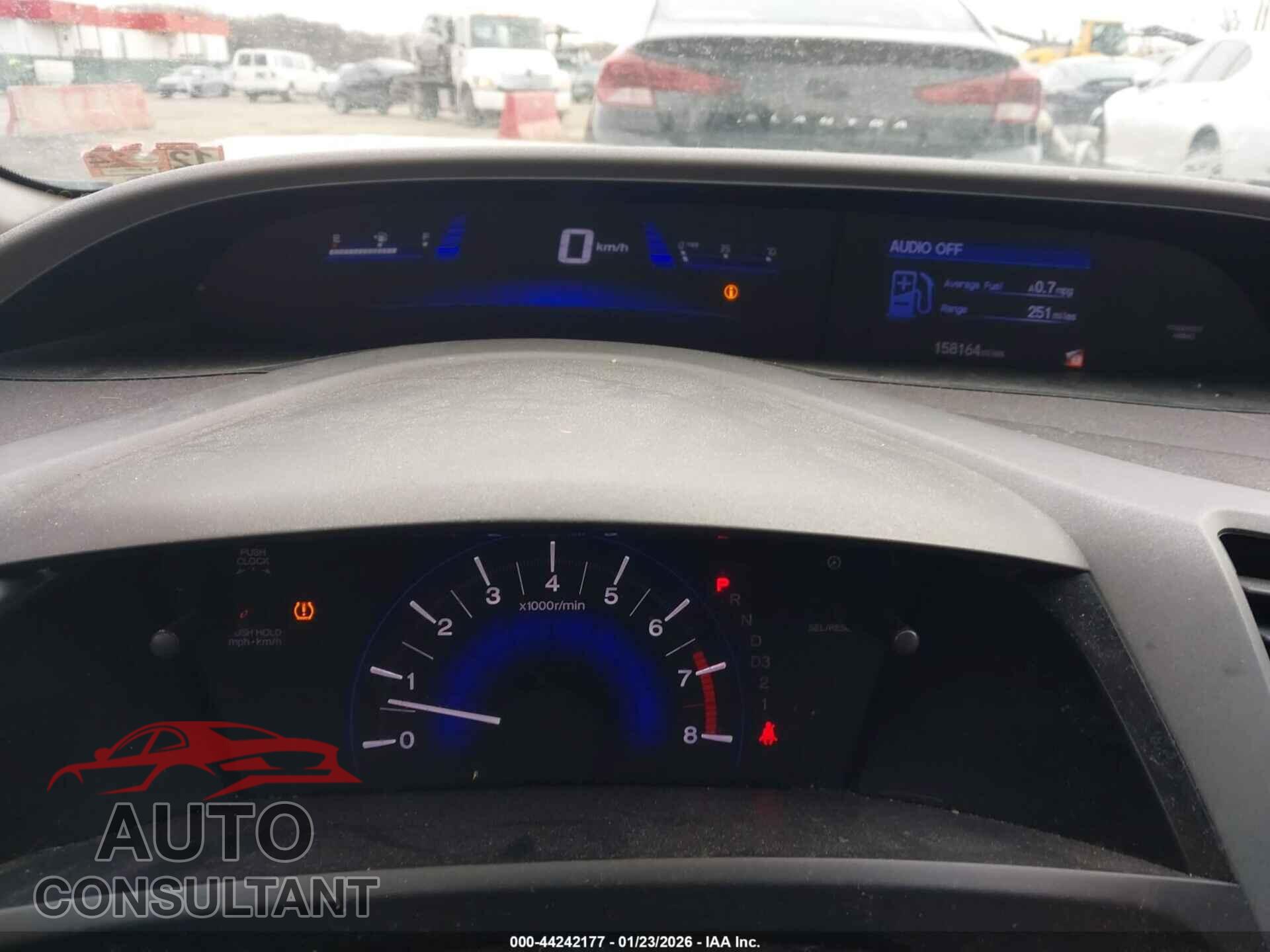 HONDA CIVIC 2012 - 2HGFB2F54CH330535