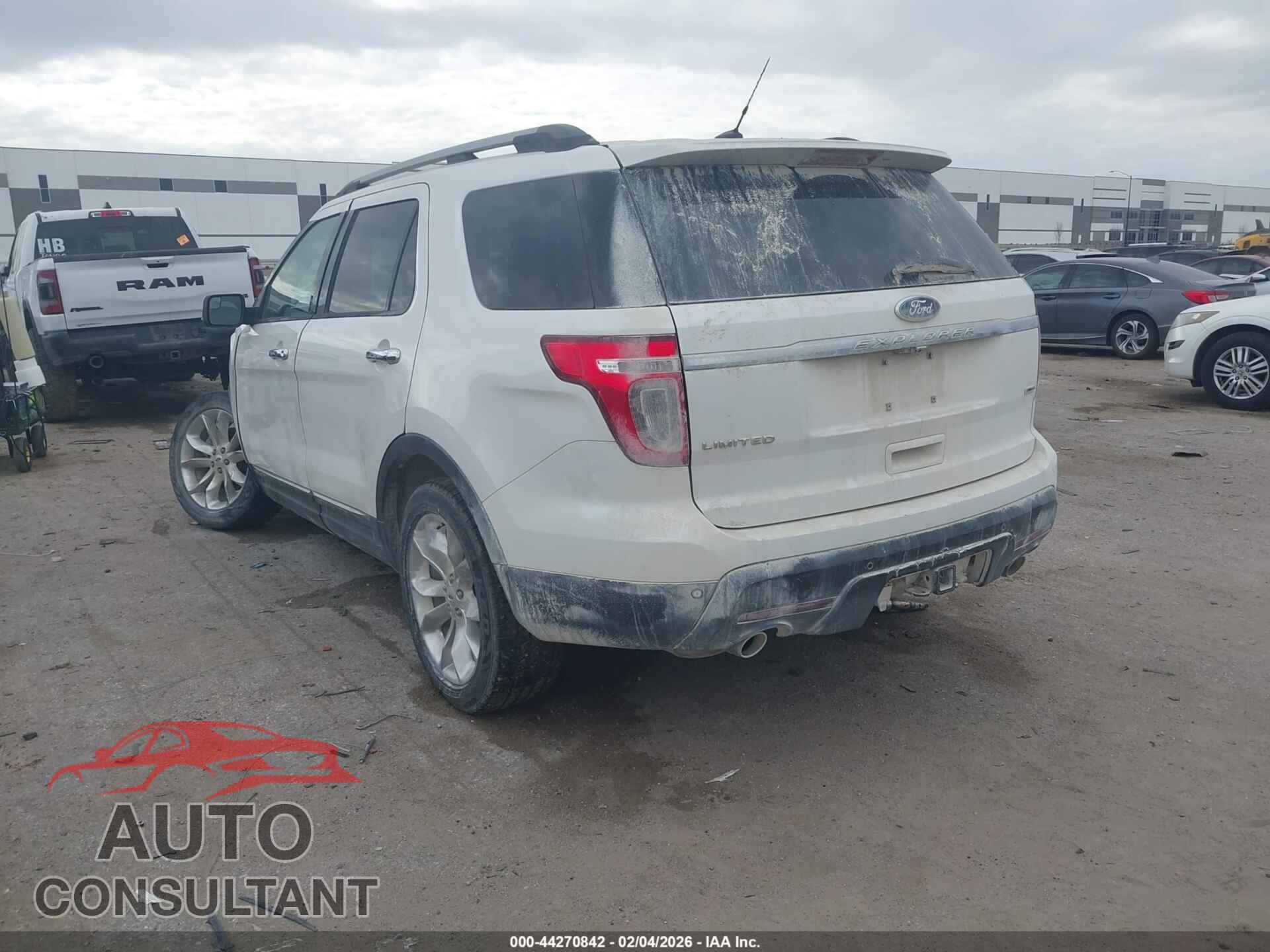 FORD EXPLORER 2013 - 1FM5K8F86DGA87438