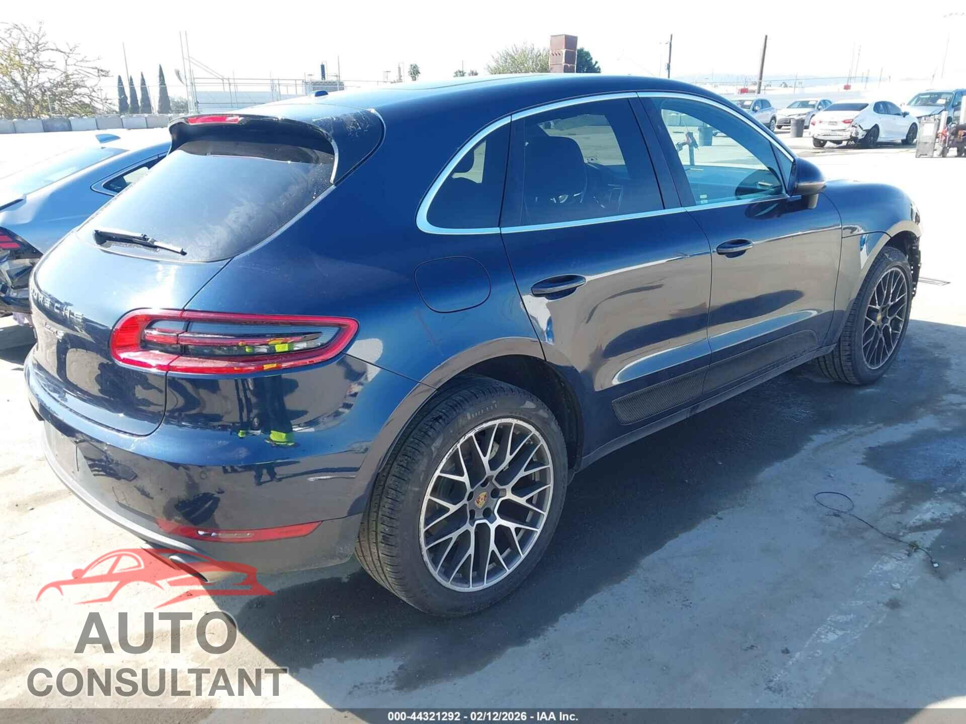 PORSCHE MACAN 2017 - WP1AB2A55HLB17652