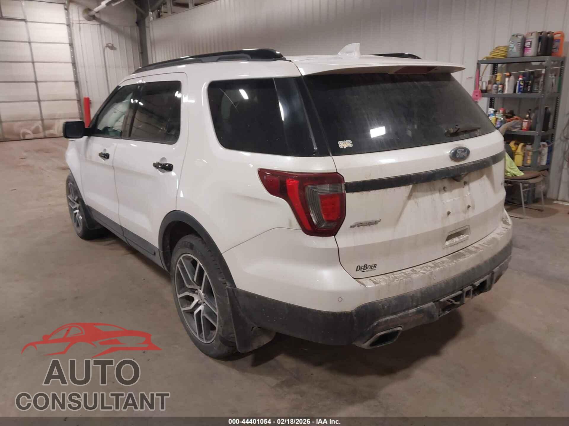 FORD EXPLORER 2017 - 1FM5K8GT6HGC55152