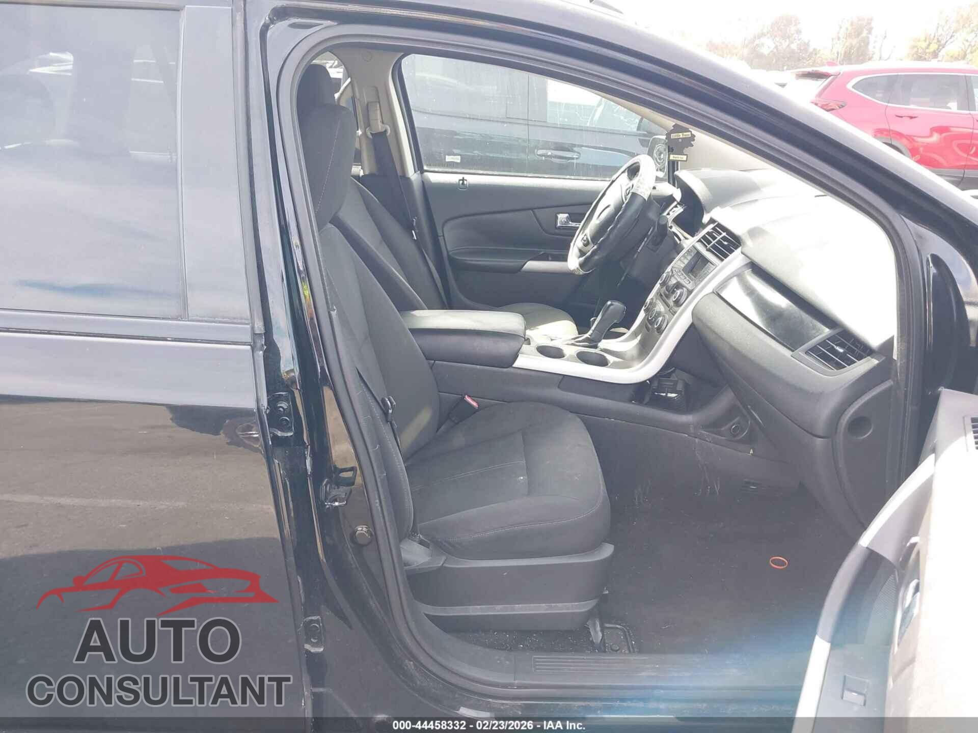 FORD EDGE 2011 - 2FMDK3GC8BBB61190