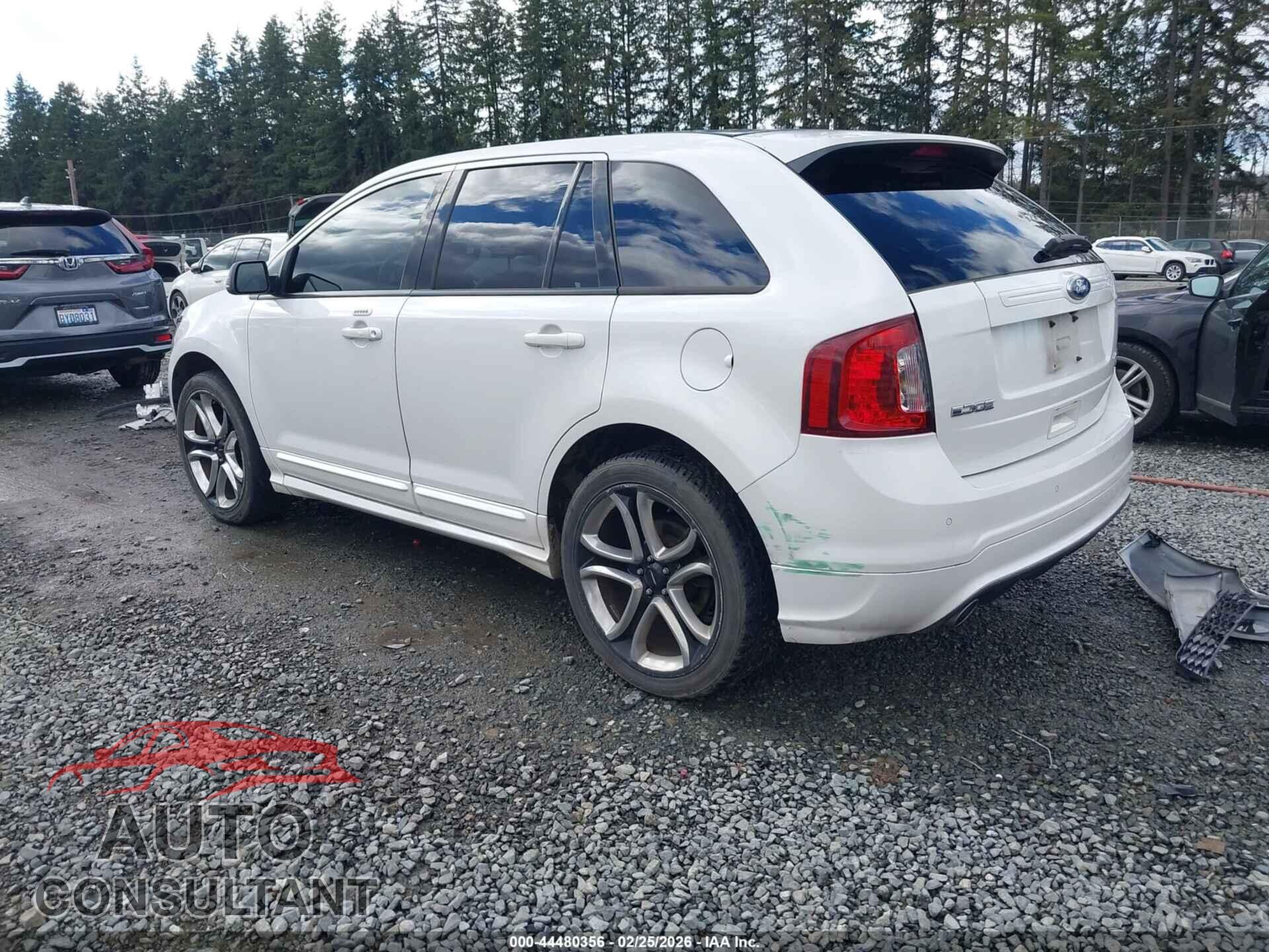 FORD EDGE 2013 - 2FMDK4AK6DBC31472