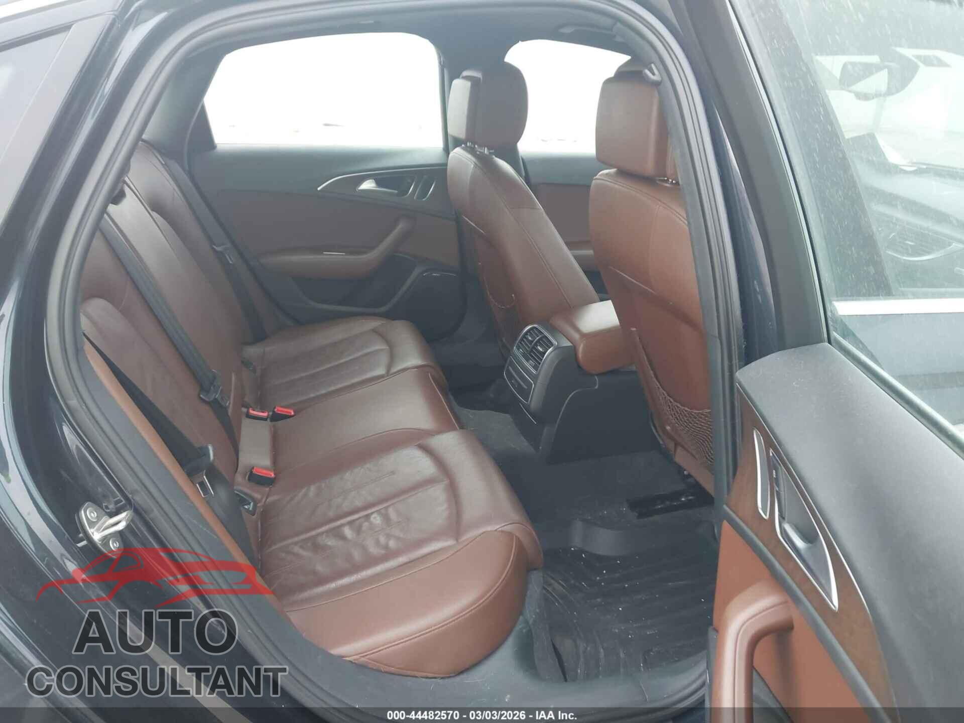 AUDI A6 2016 - WAUGFAFC0GN011997
