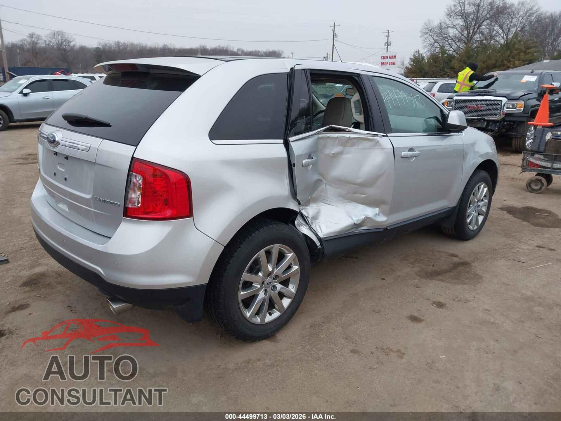 FORD EDGE 2011 - 2FMDK3KC0BBA30469