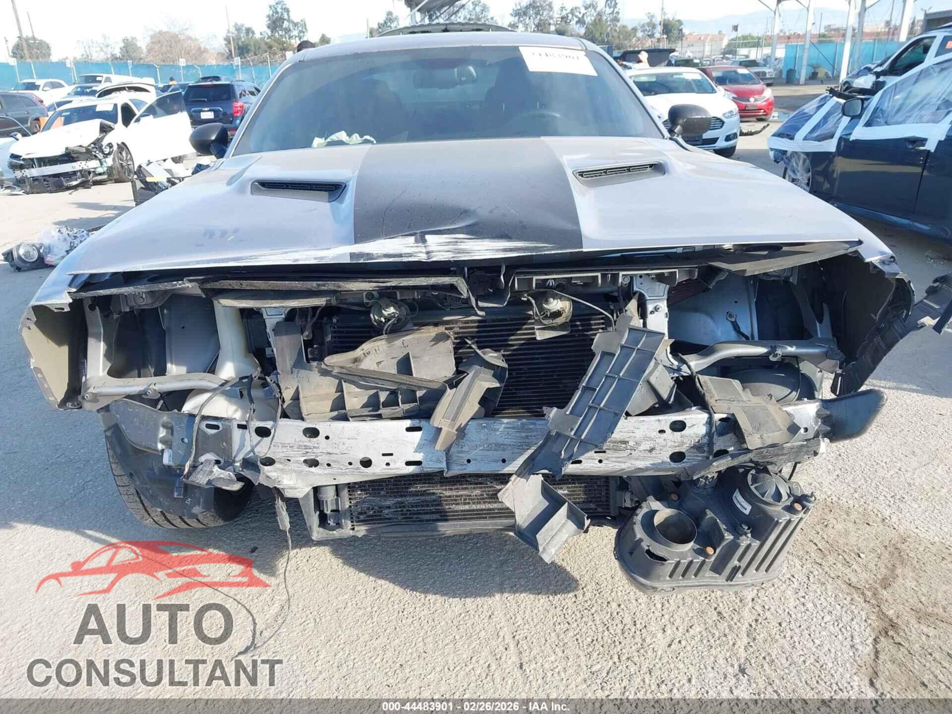 DODGE CHALLENGER 2016 - 2C3CDZAG7GH184669