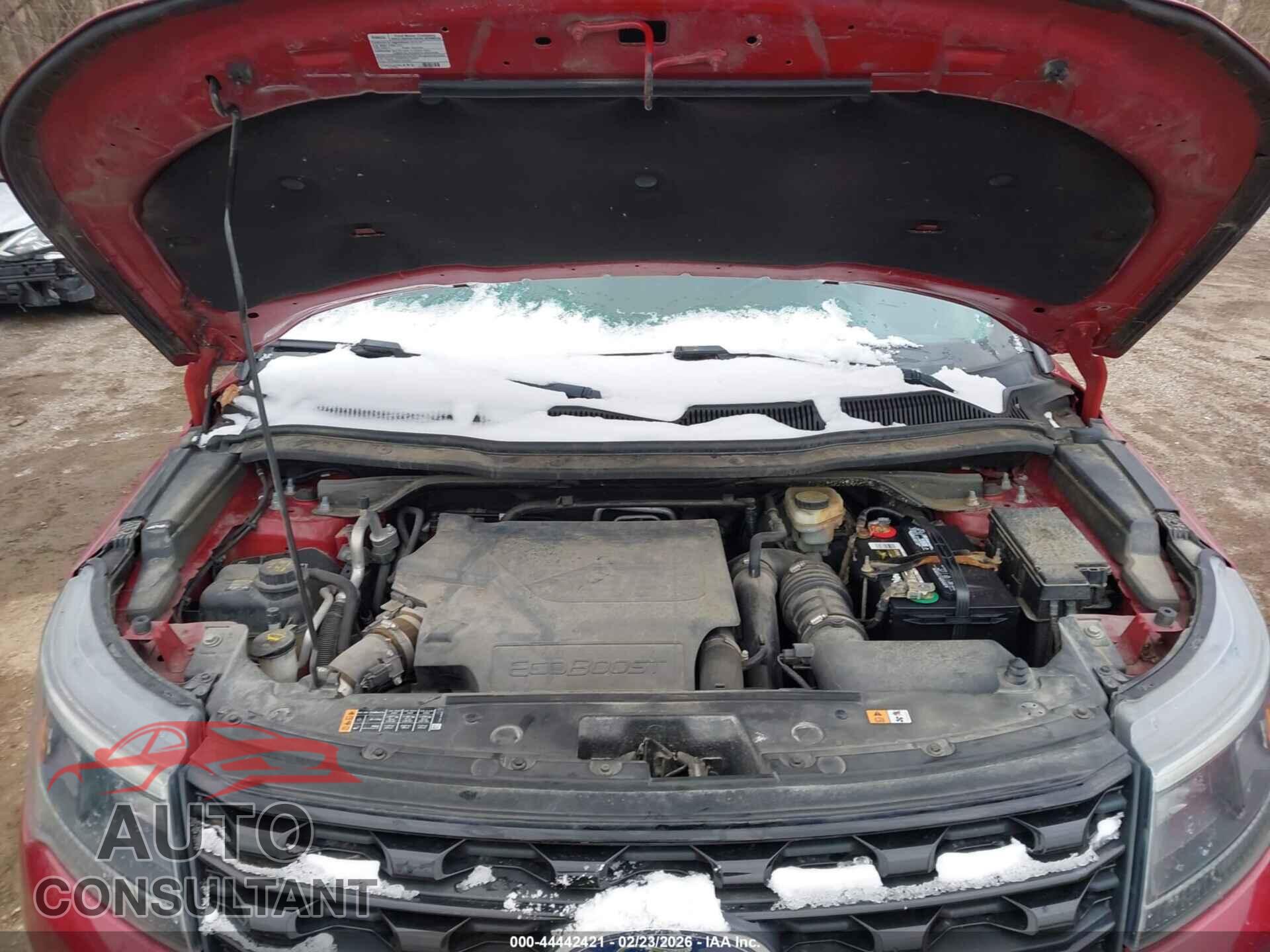 FORD EXPLORER 2016 - 1FM5K8GTXGGC03358