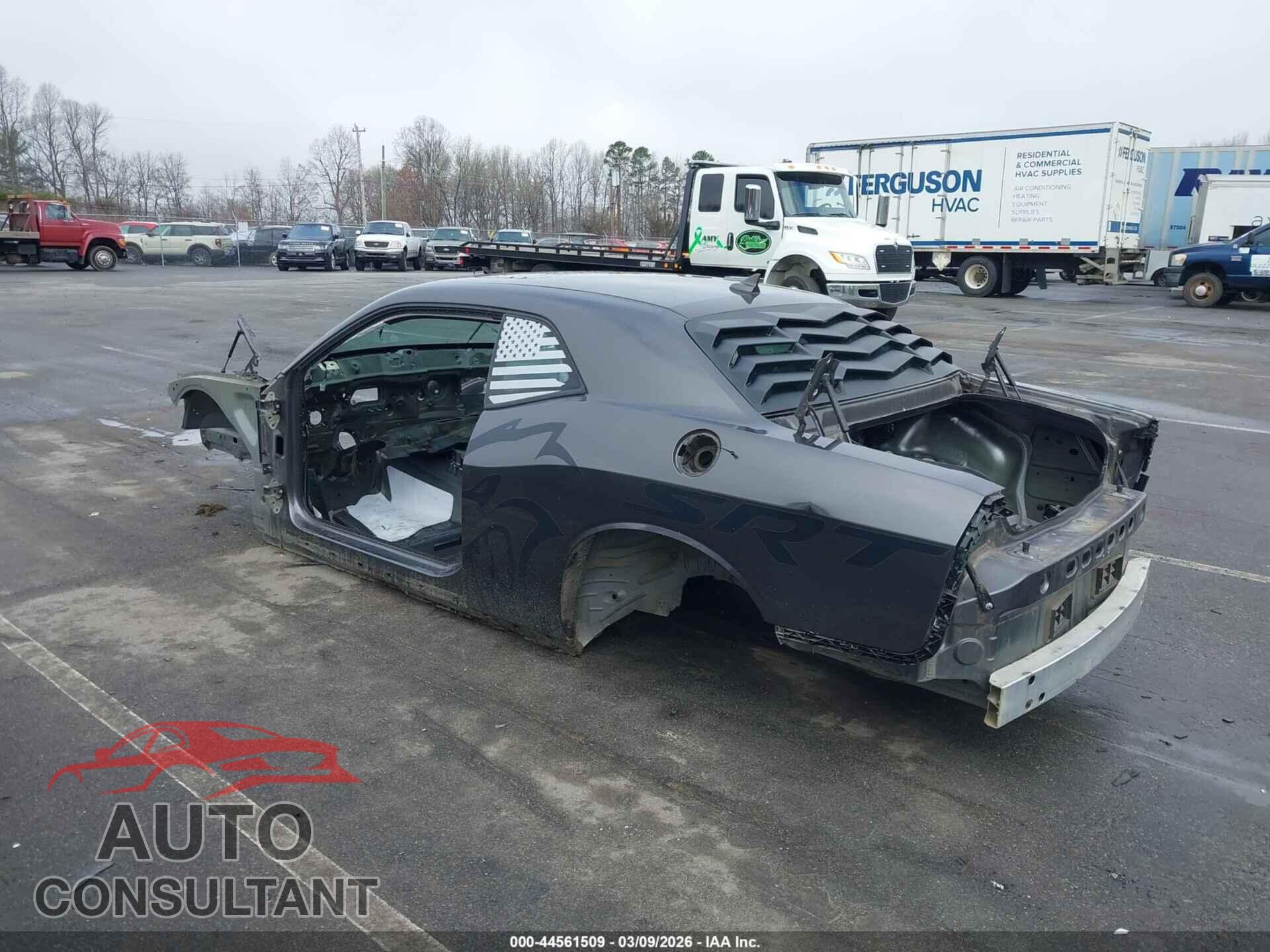 DODGE CHALLENGER 2016 - 2C3CDZC94GH244924