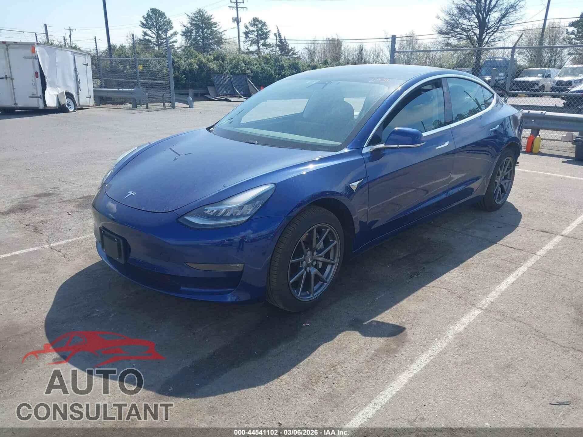 TESLA MODEL 3 2020 - 5YJ3E1EB3LF711244