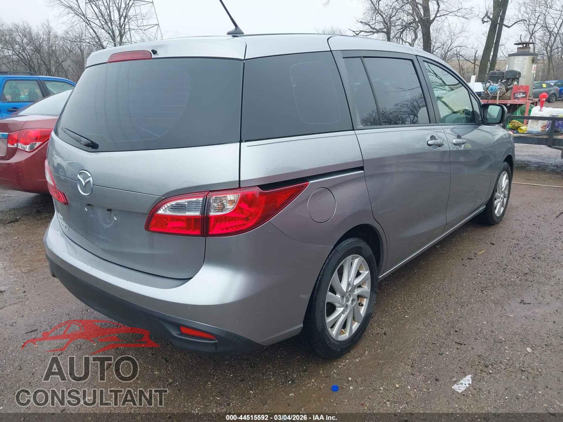 MAZDA MAZDA5 2012 - JM1CW2BL3C0120085