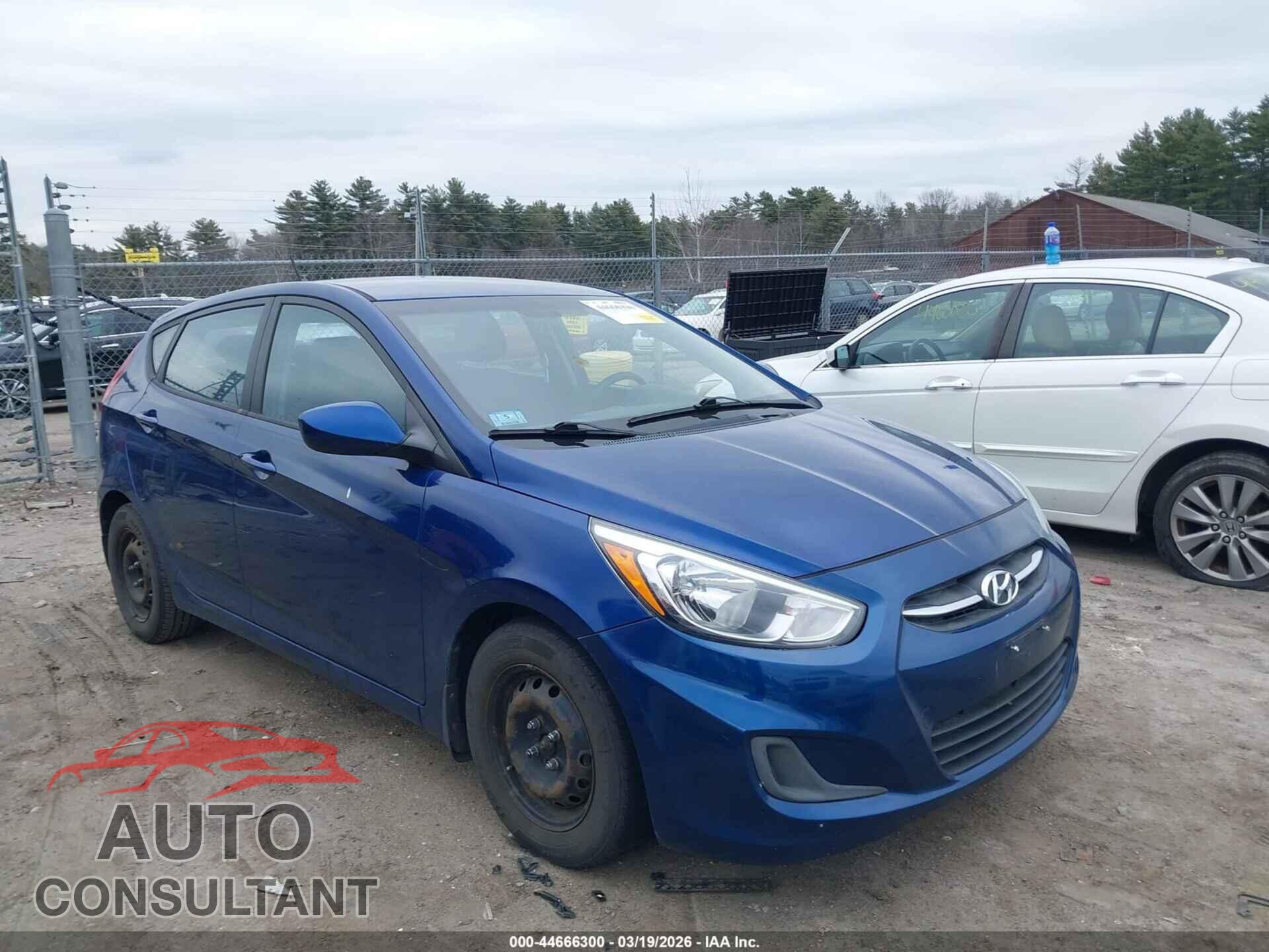 HYUNDAI ACCENT 2015 - KMHCT5AE0FU200045