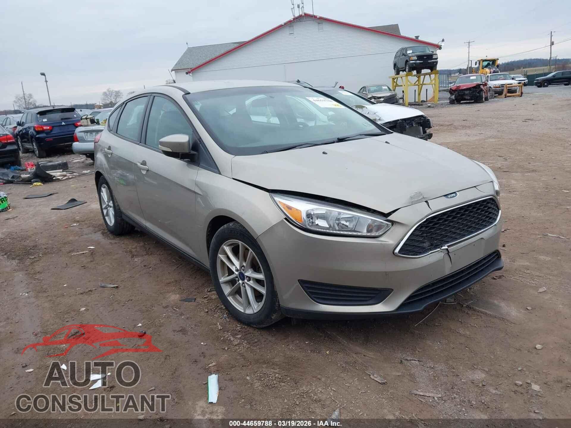 FORD FOCUS 2015 - 1FADP3K20FL380936