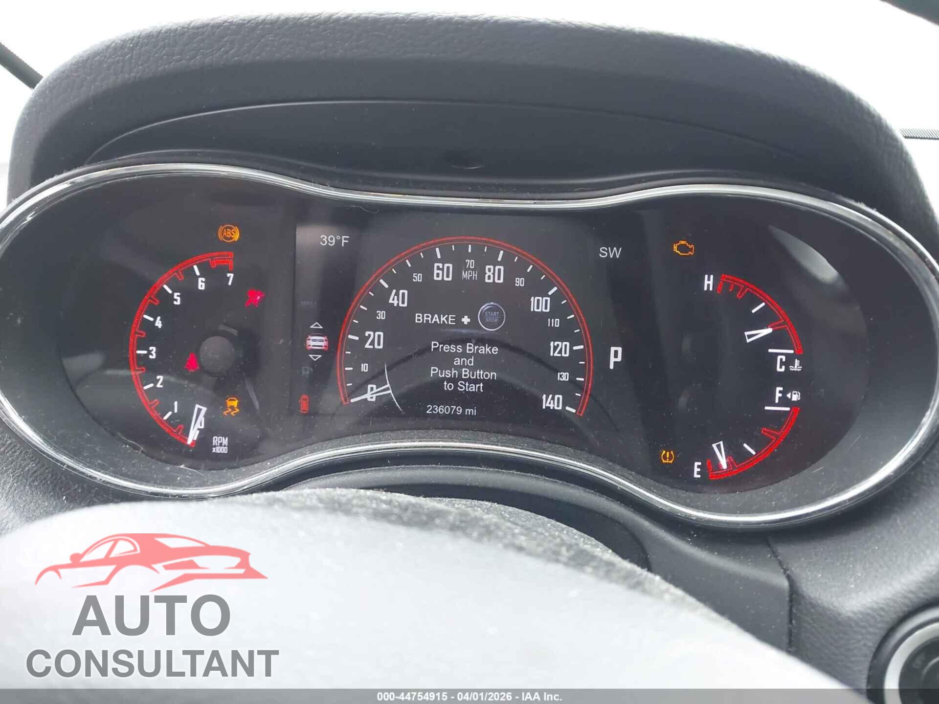 DODGE DURANGO 2014 - 1C4RDHAG2EC972274