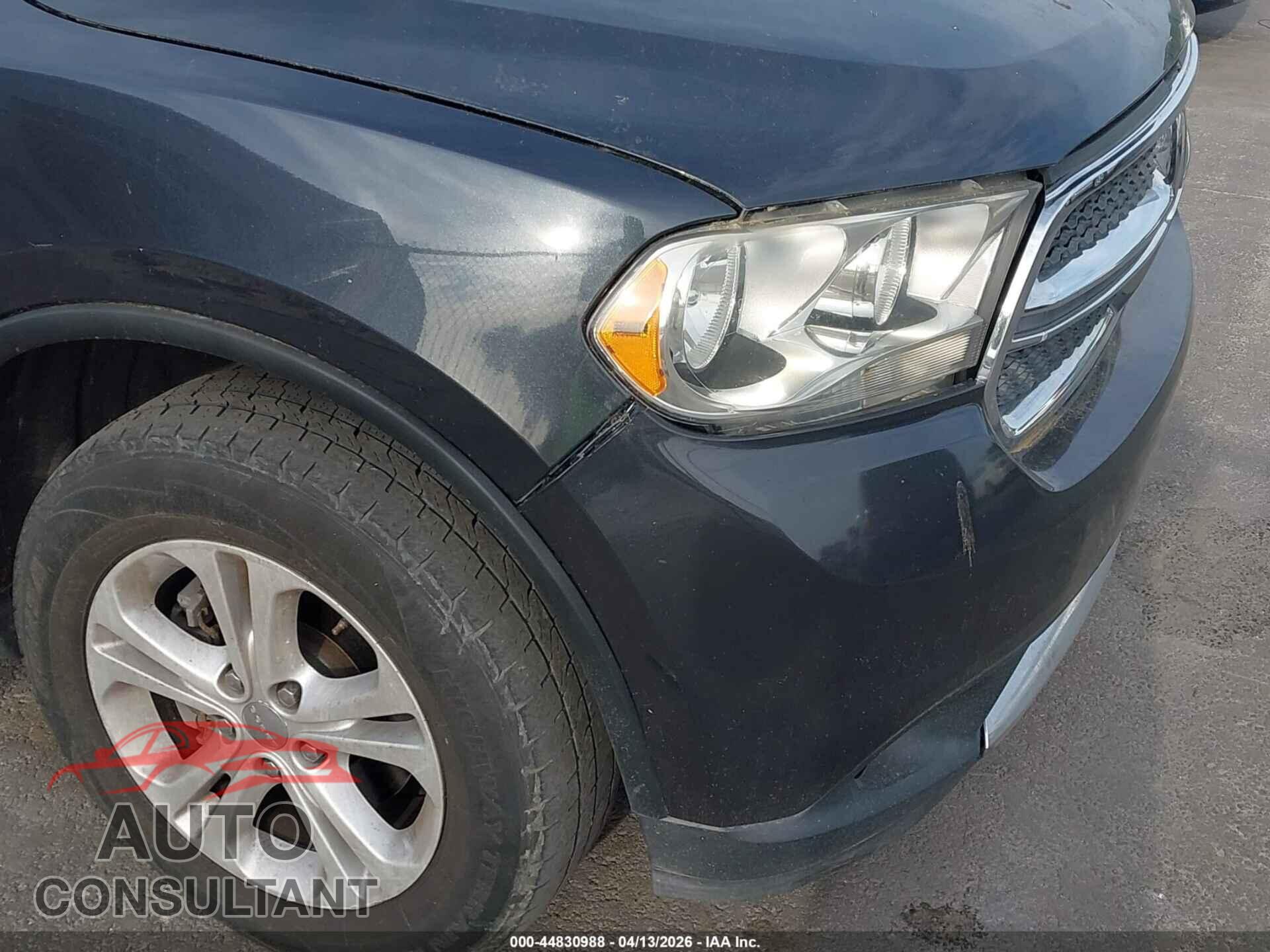 DODGE DURANGO 2013 - 1C4RDHAG7DC571737