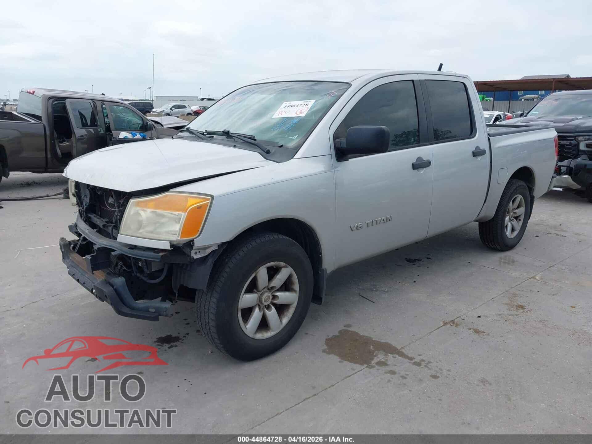 NISSAN TITAN 2010 - 1N6BA0EKXAN309718