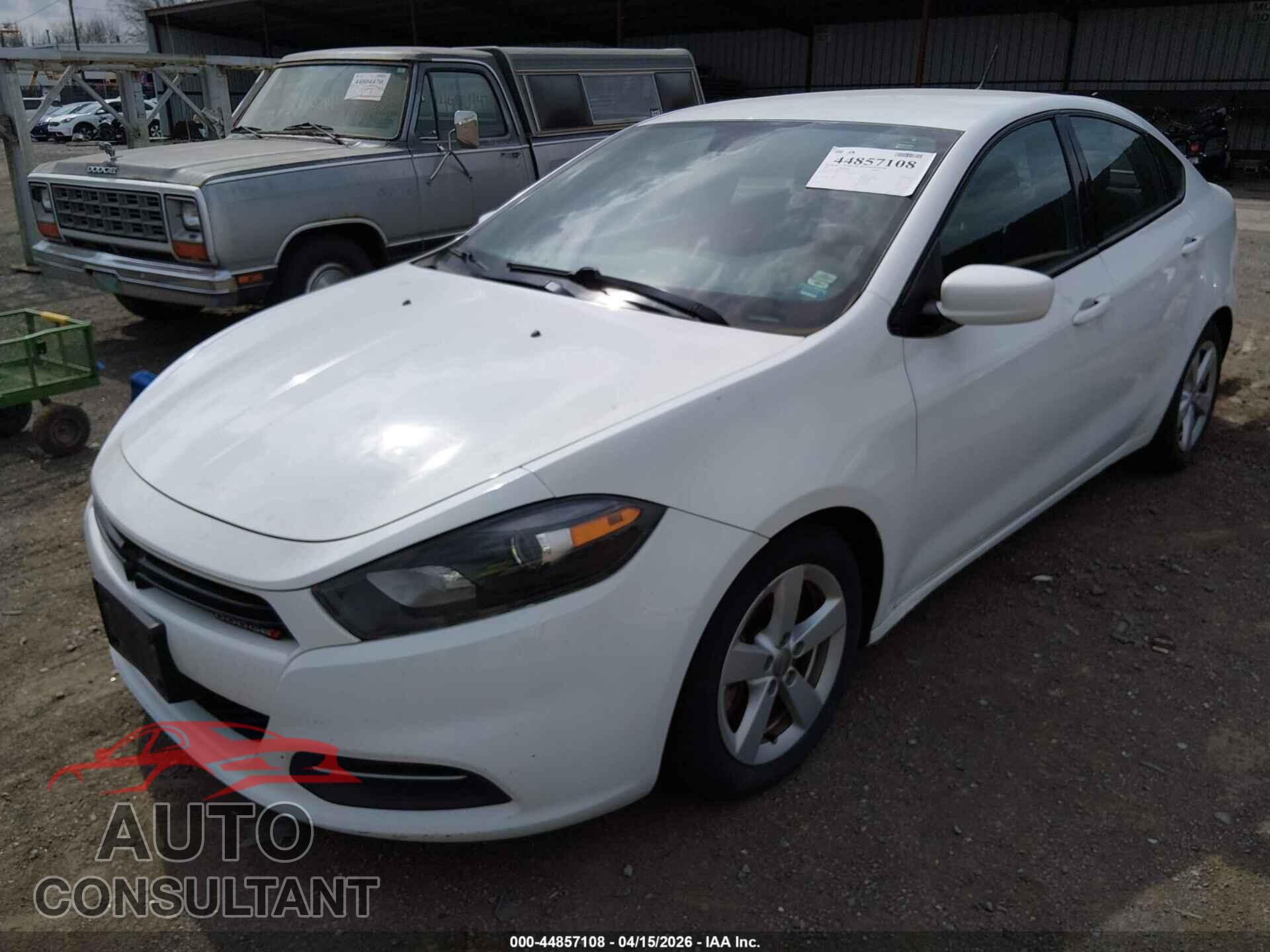 DODGE DART 2015 - 1C3CDFBB6FD223099