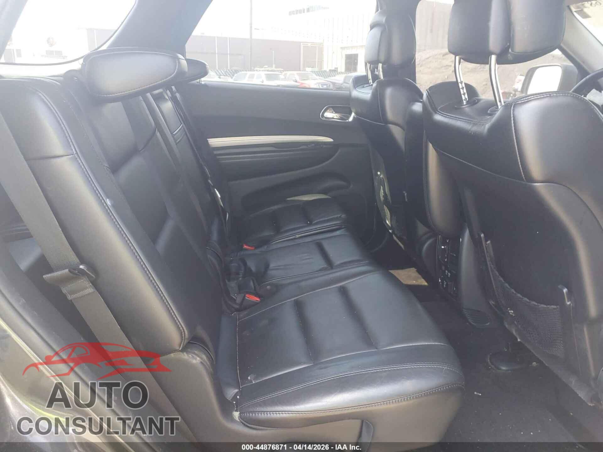 DODGE DURANGO 2017 - 1C4RDJDG9HC643529
