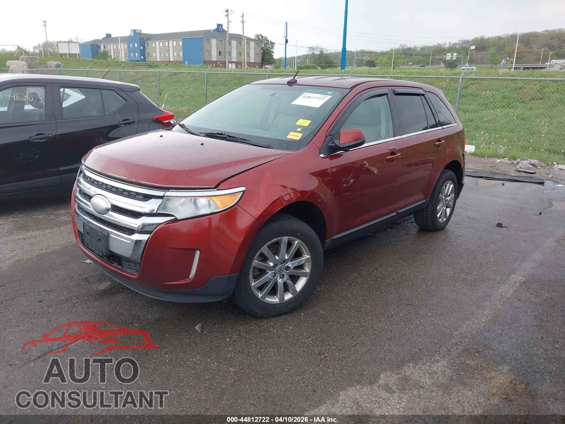 FORD EDGE 2014 - 2FMDK4KC3EBA51245