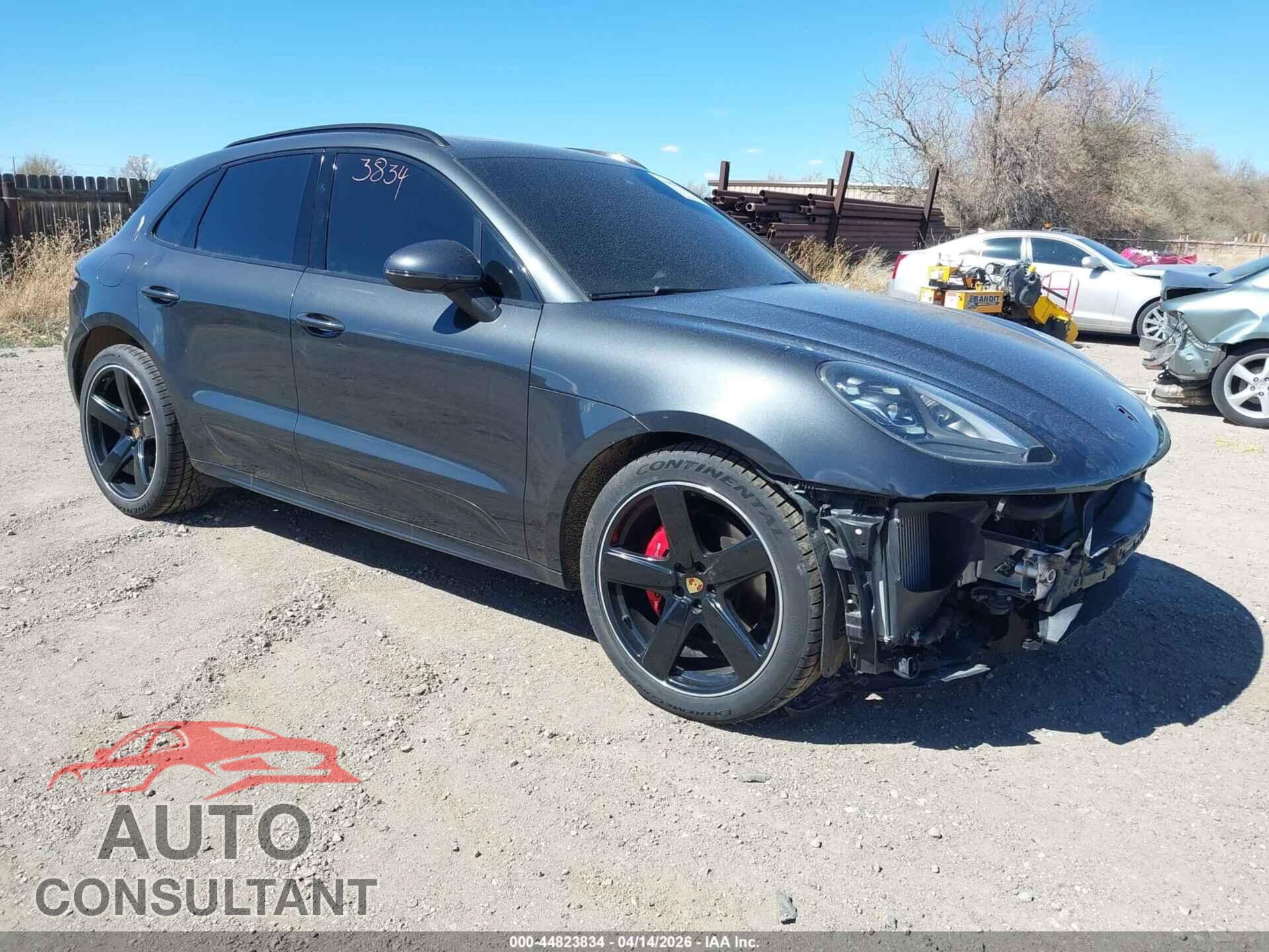 PORSCHE MACAN 2017 - WP1AG2A59HLB50719