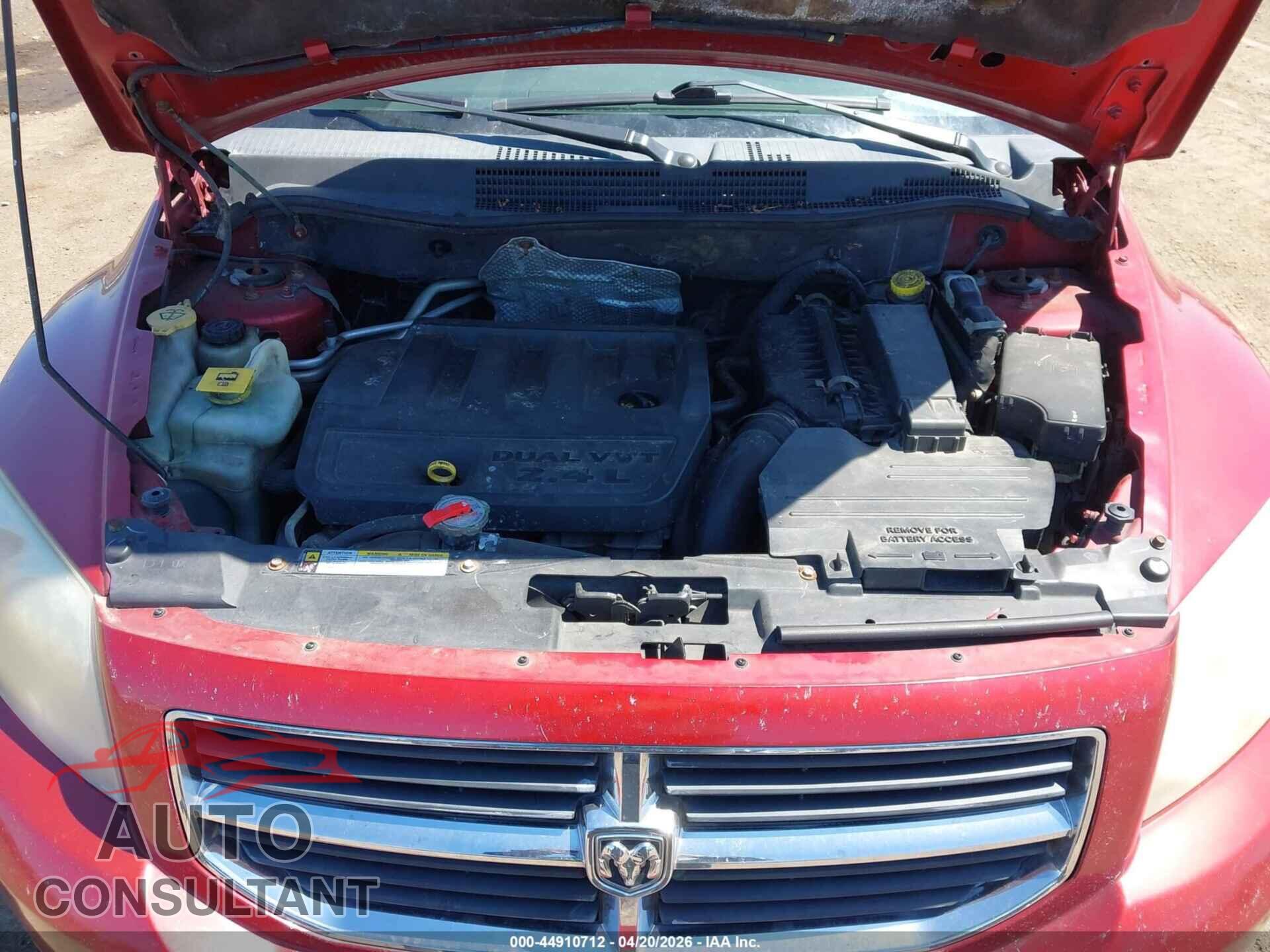 DODGE CALIBER 2009 - 1B3HB78B99D199858